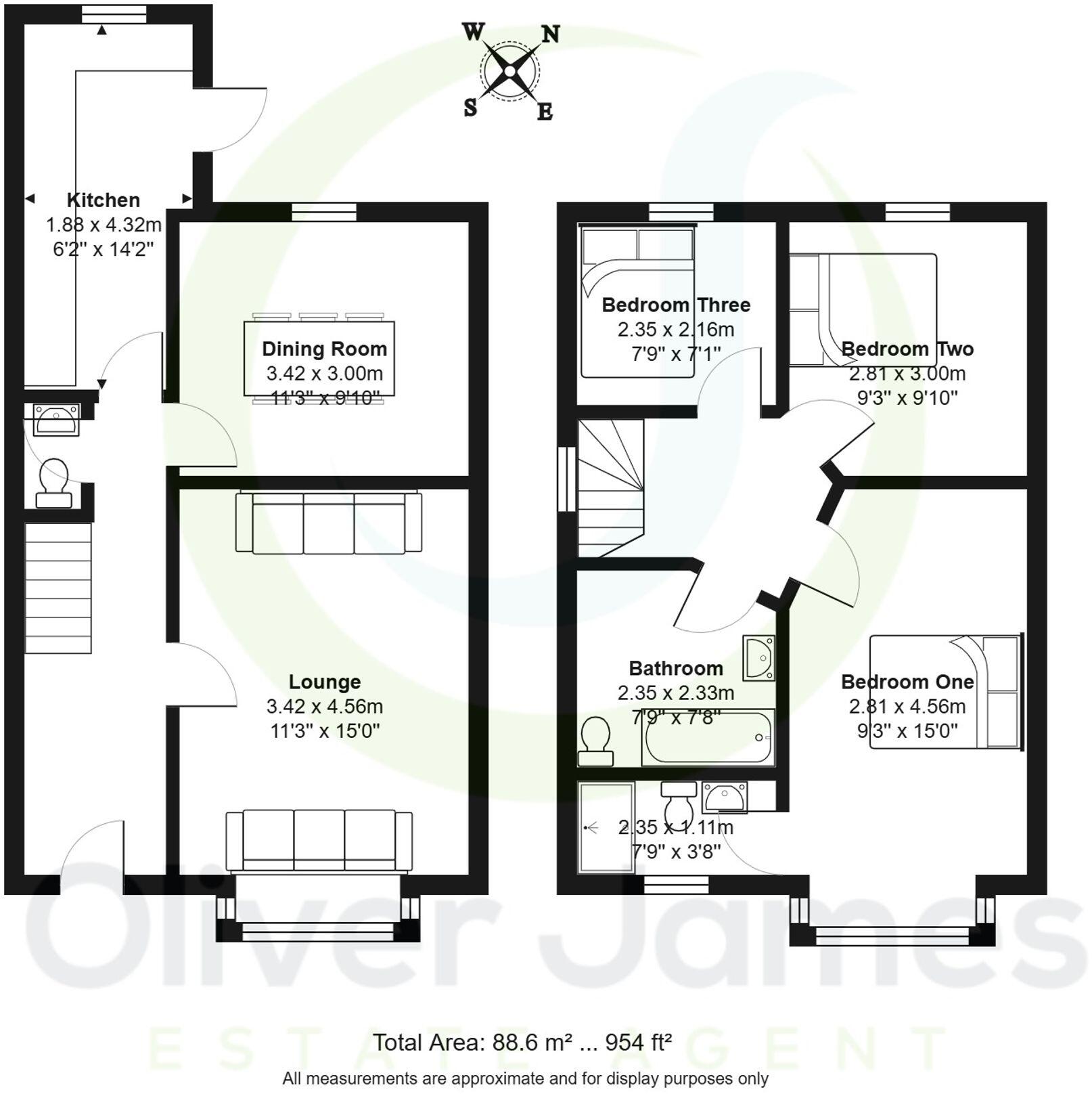 Annable Road, Irlam, M44 floorplan