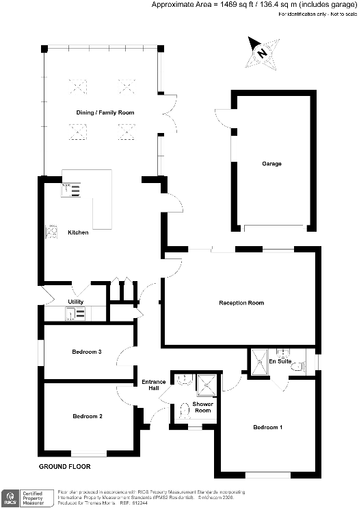 Gore Tree Road, Hemingford Grey, Huntingdon, Cambridgeshire, PE28 floorplan