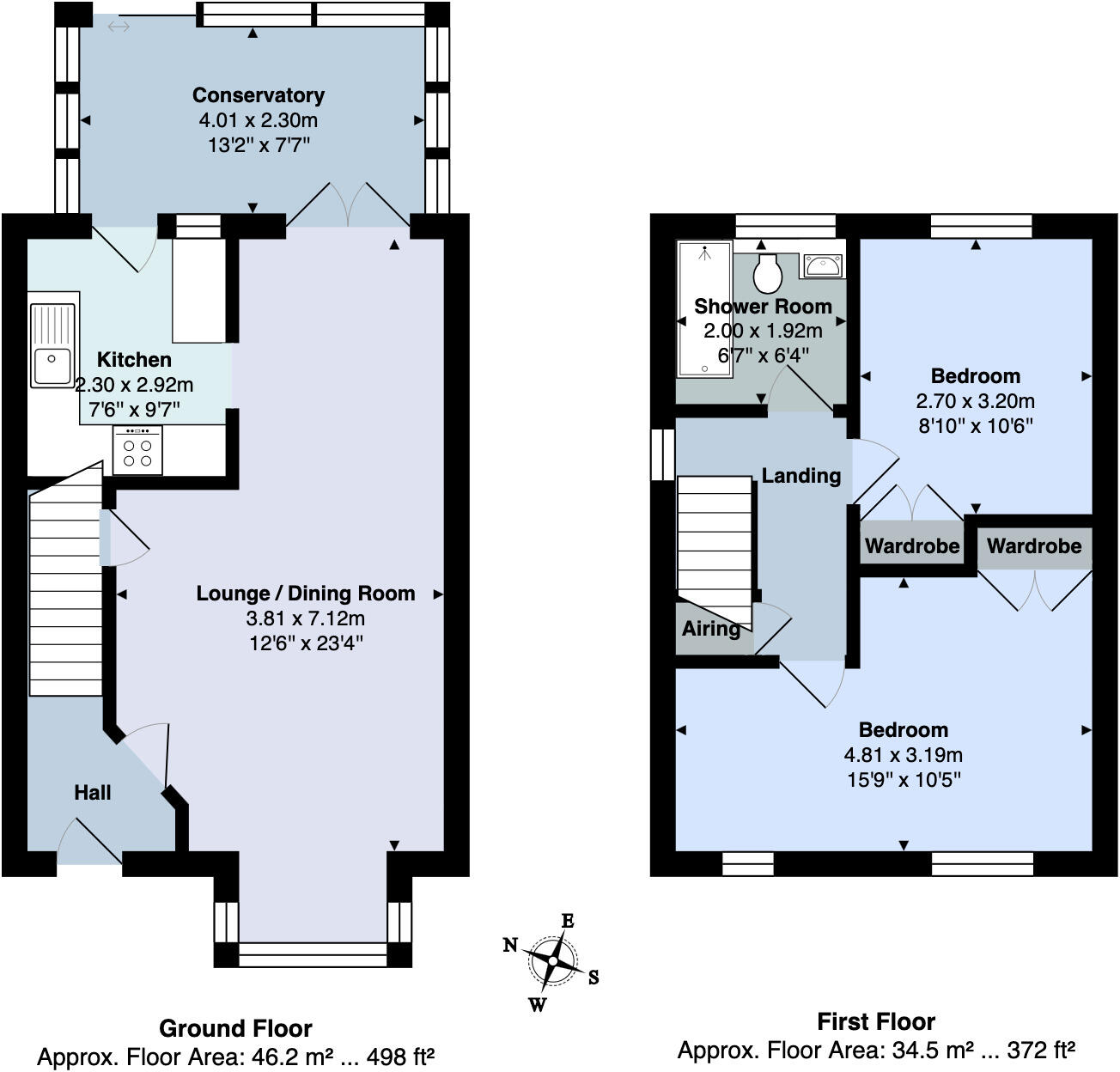 Shorland Close, Dawlish, EX7 floorplan