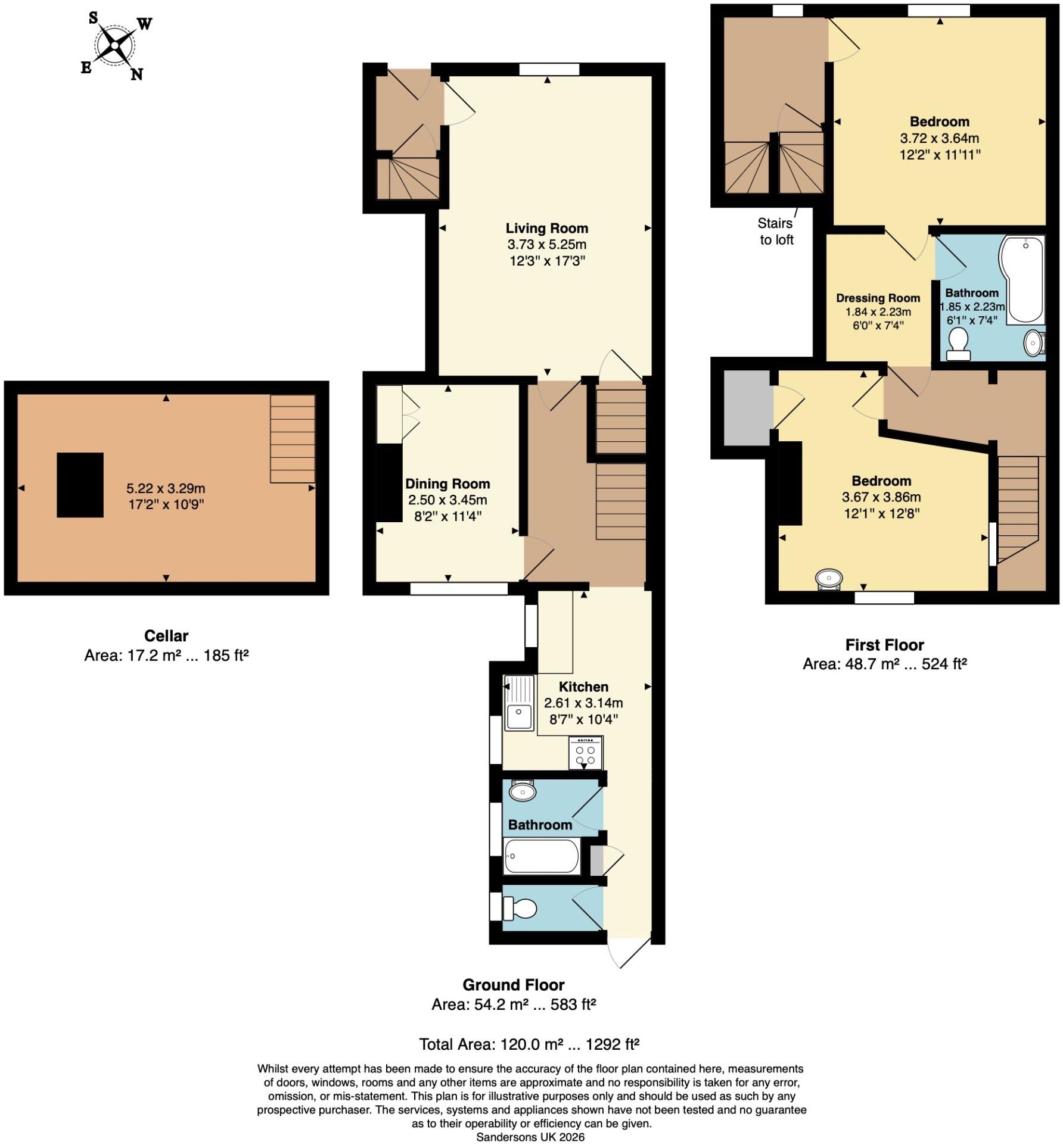 London Road, Canterbury floorplan