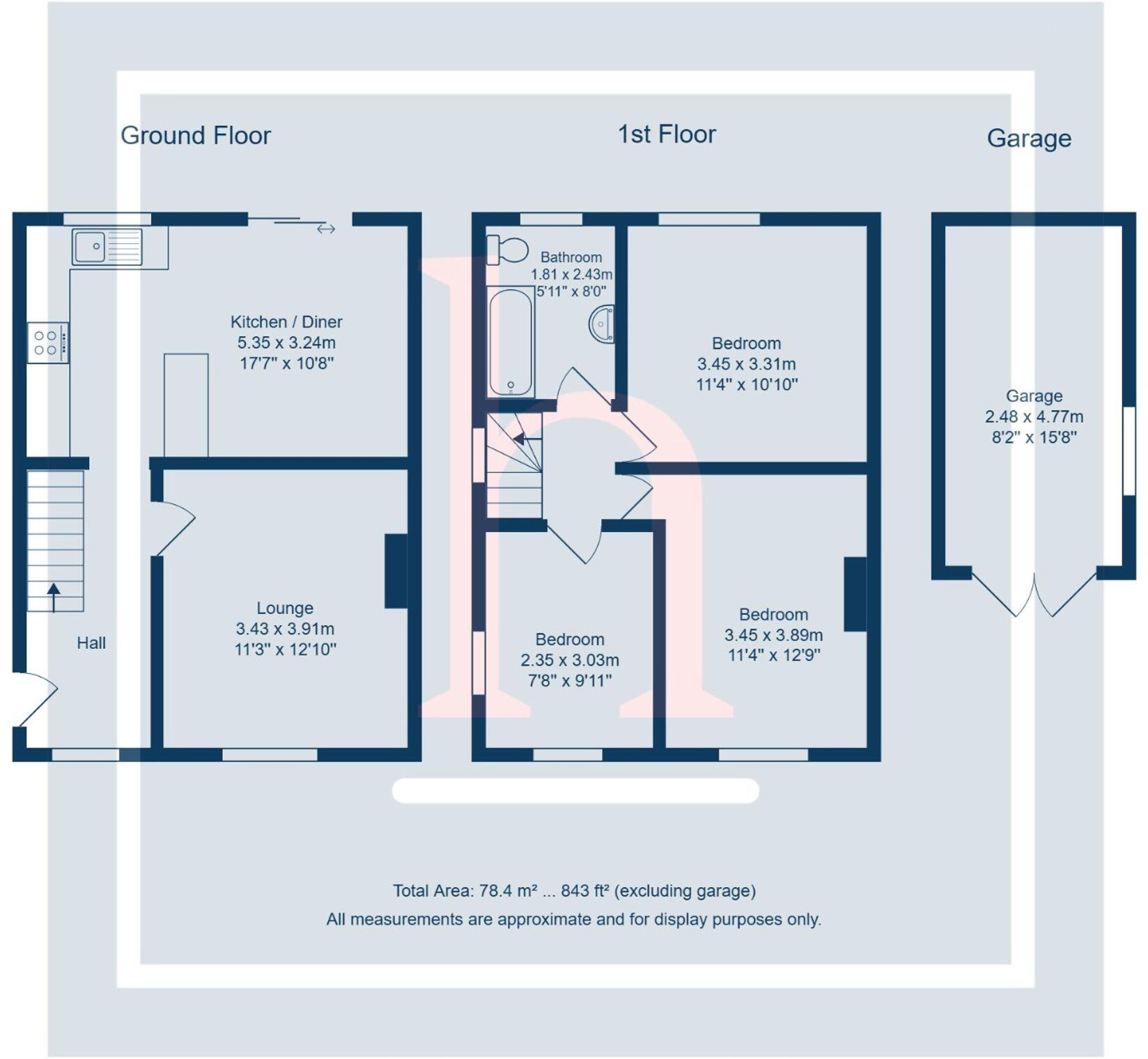 Arden Drive, Neston, CH64 floorplan