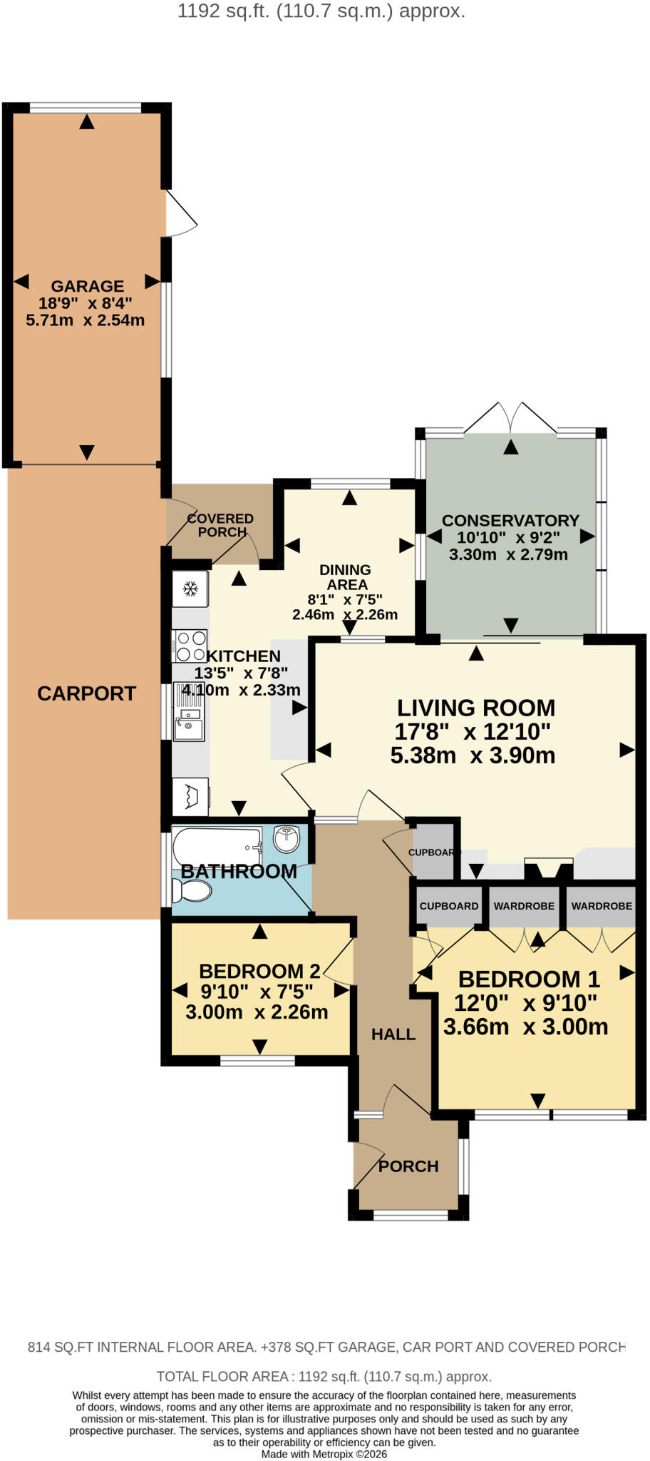 Blithemeadow Drive, Norwich, Norfolk, NR7 floorplan