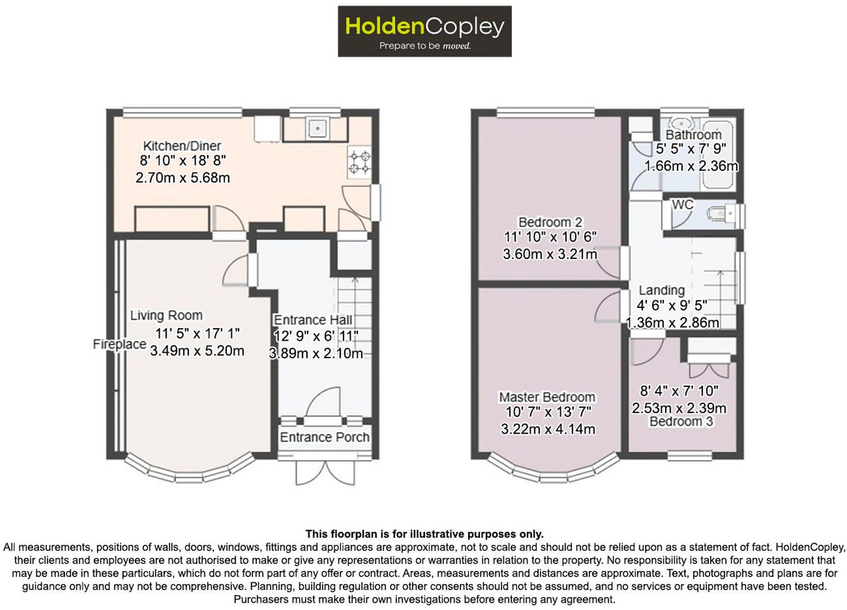 Douglas Avenue, Carlton, NG4 floorplan