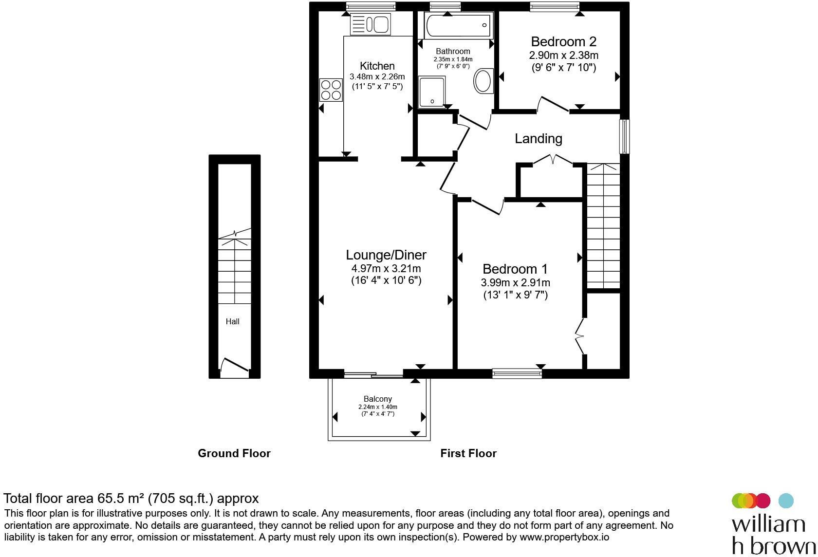 Ship Gardens, Mildenhall, Bury St. Edmunds floorplan