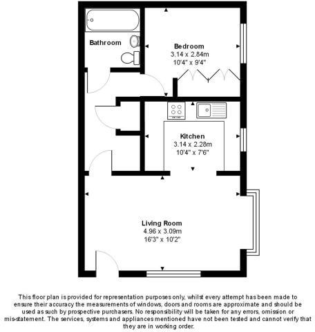 Wantage Road, College Town floorplan