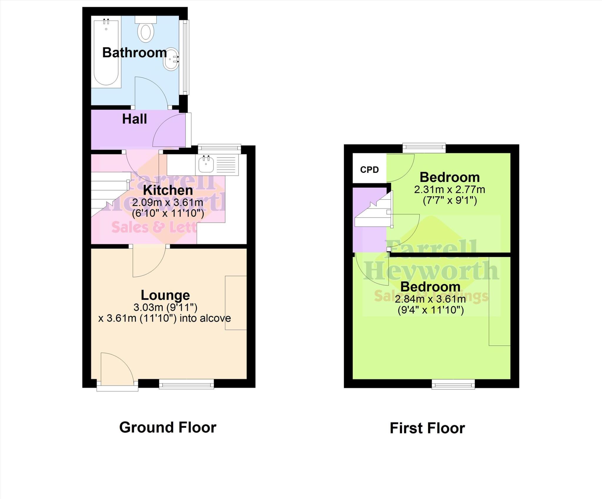 Eastham Street, Lancaster floorplan