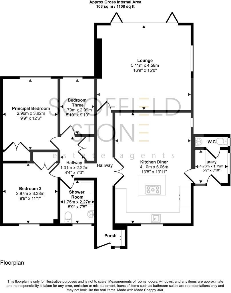 Smedley Court, Egginton, Derby floorplan