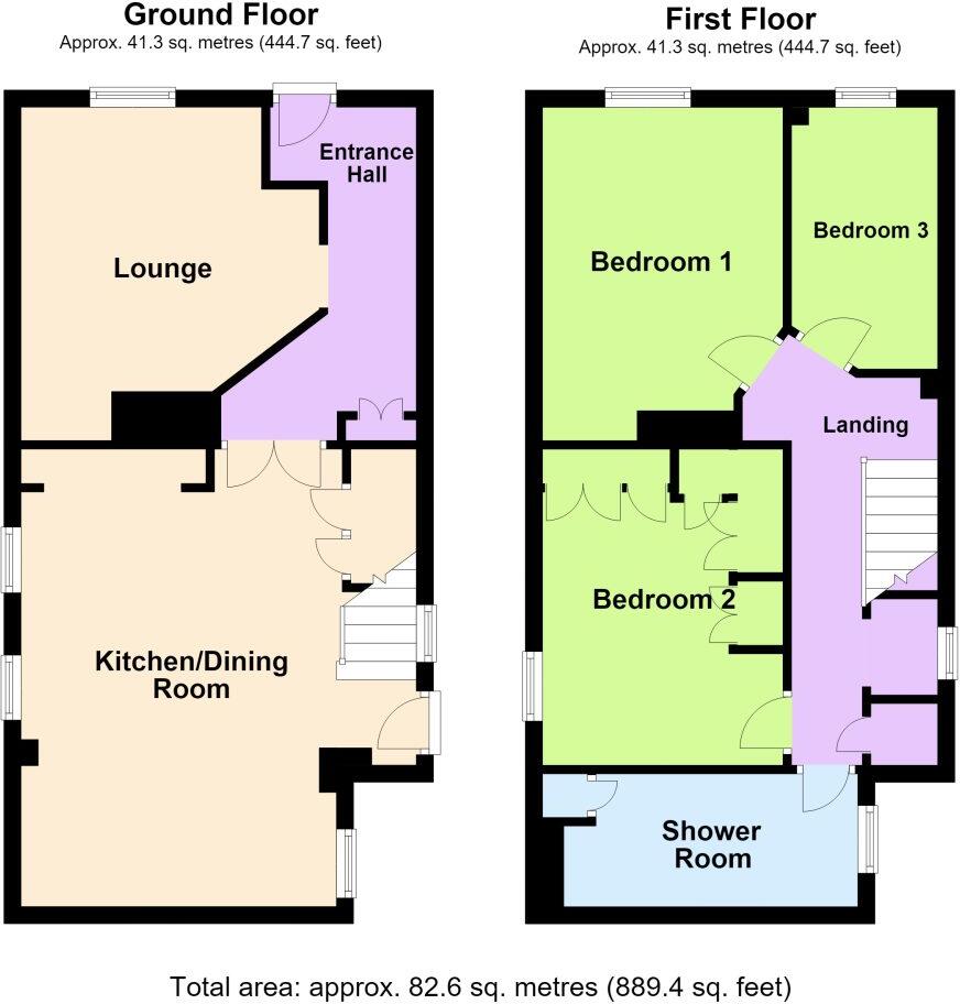 Main Street, Asfordby floorplan