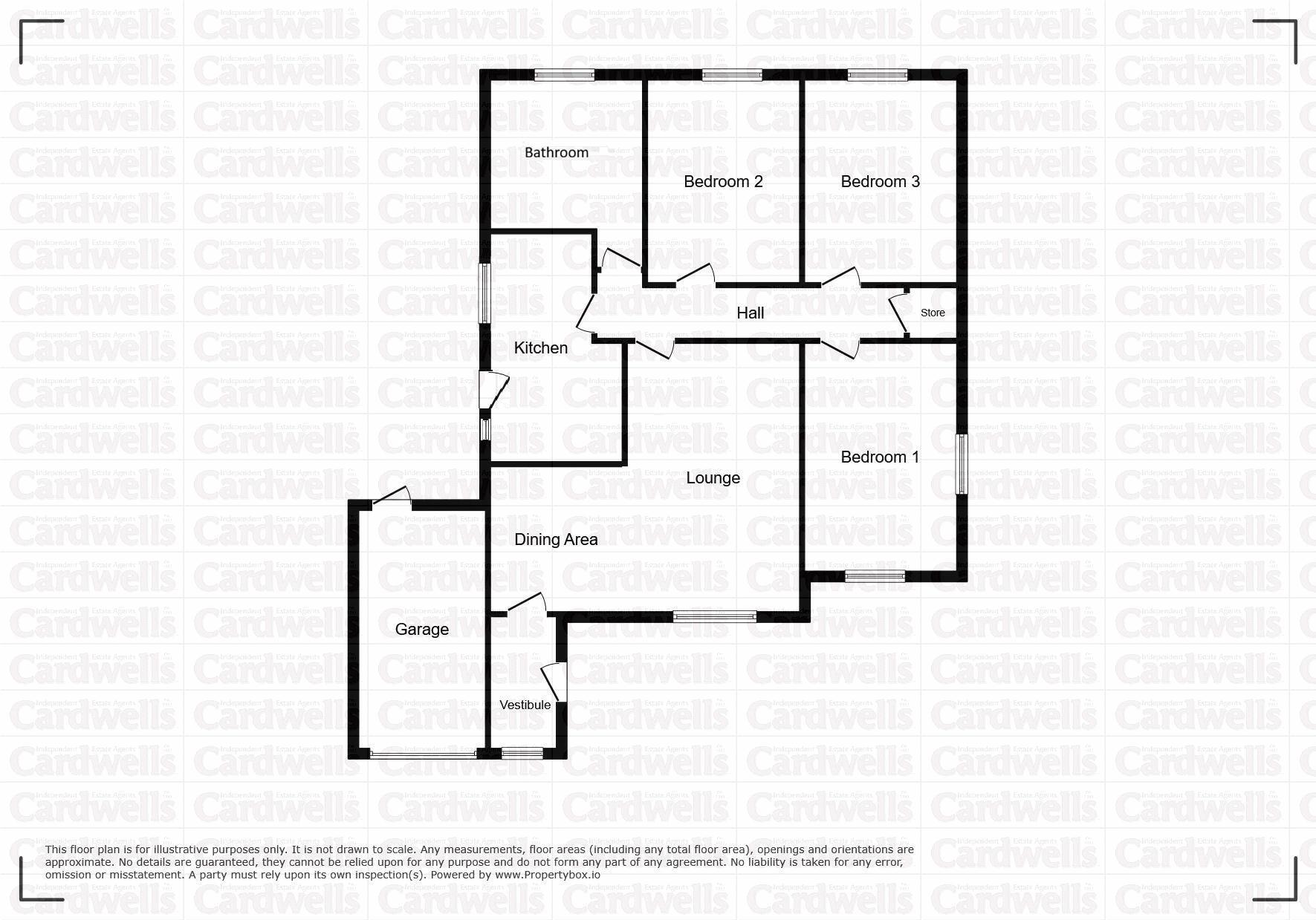 Briggs Fold Road, Egerton floorplan