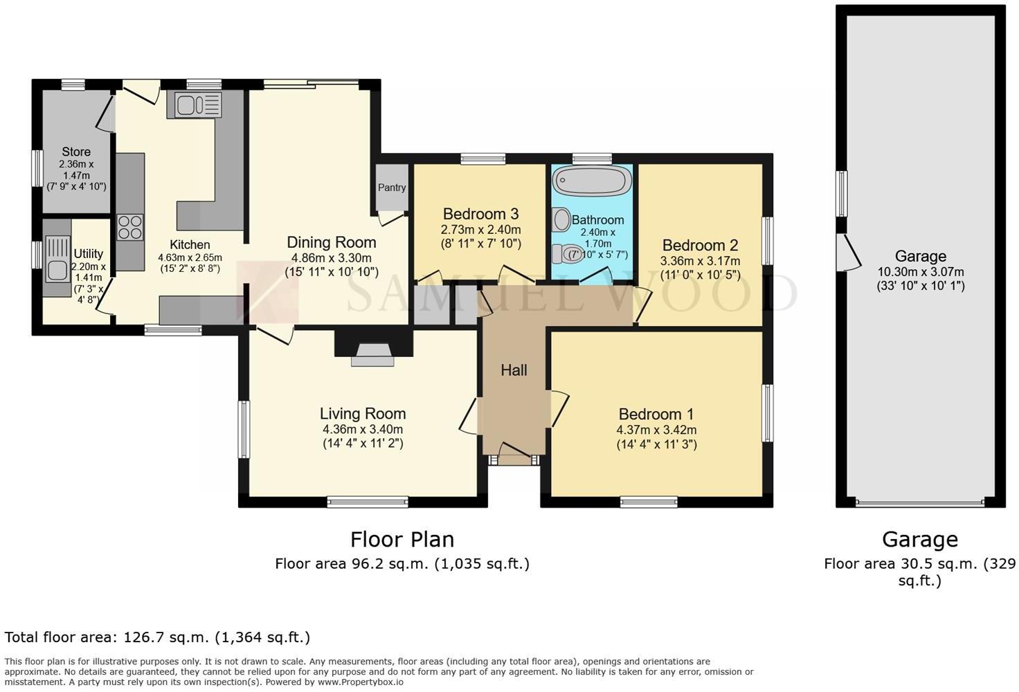 New Street, Ludlow floorplan