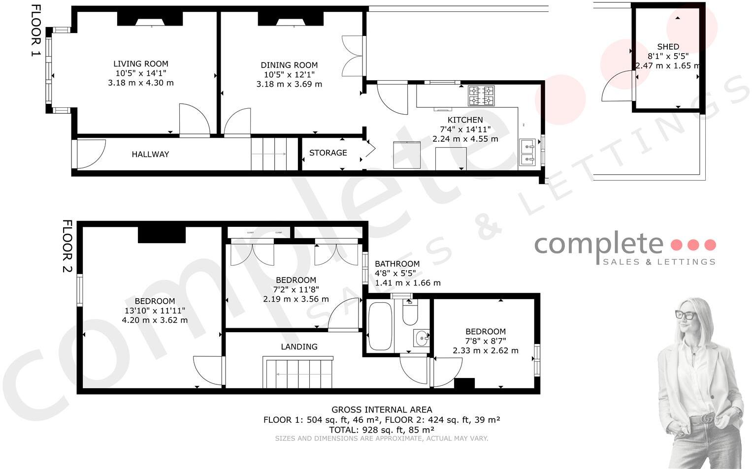 Lower Cape, Warwick floorplan