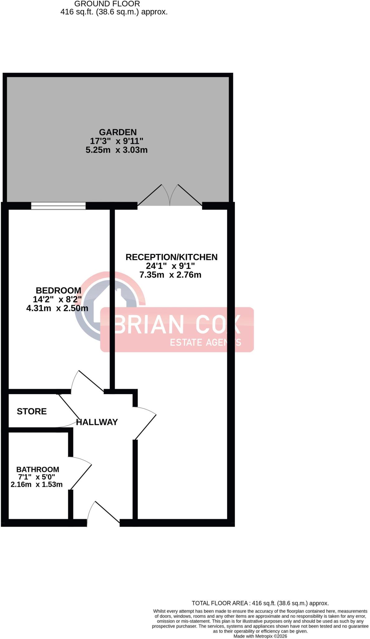 Taywood Road , Northolt floorplan