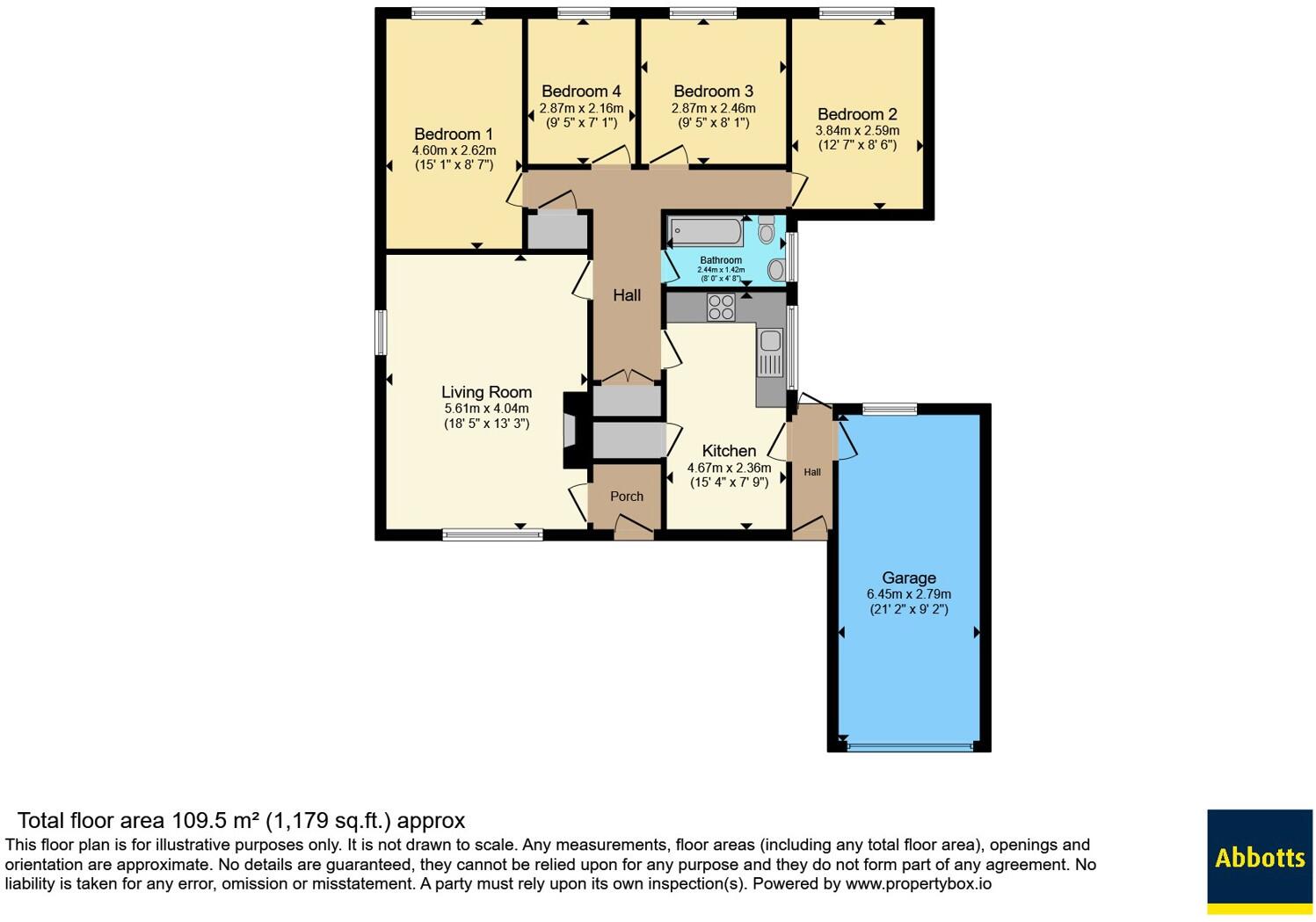 St. Leonards Close, Wymondham, Norfolk, NR18 floorplan