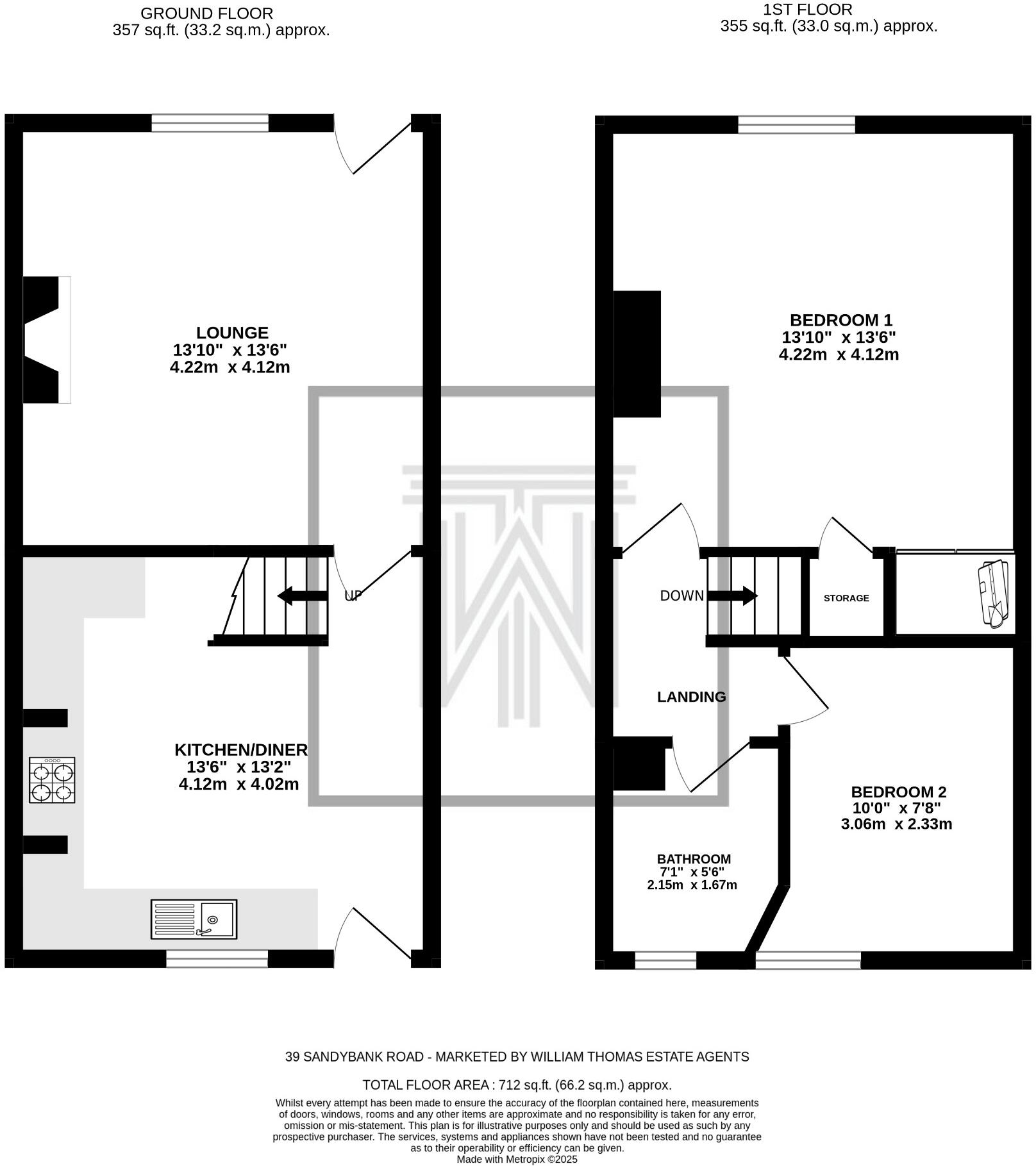 Sandybank Road, Edgworth, Bolton, BL7 floorplan
