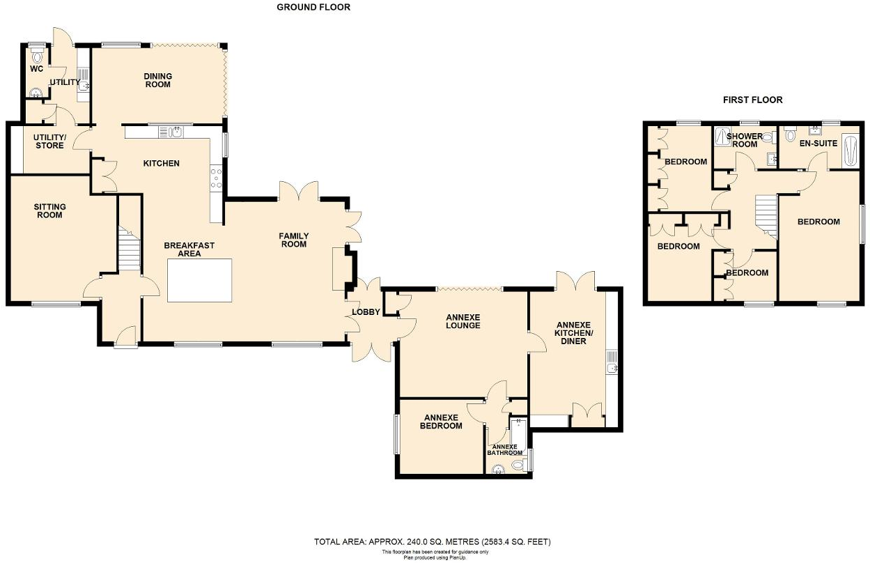 Barnston Close, Wigmore, Luton, Bedfordshire, LU2 9RZ floorplan