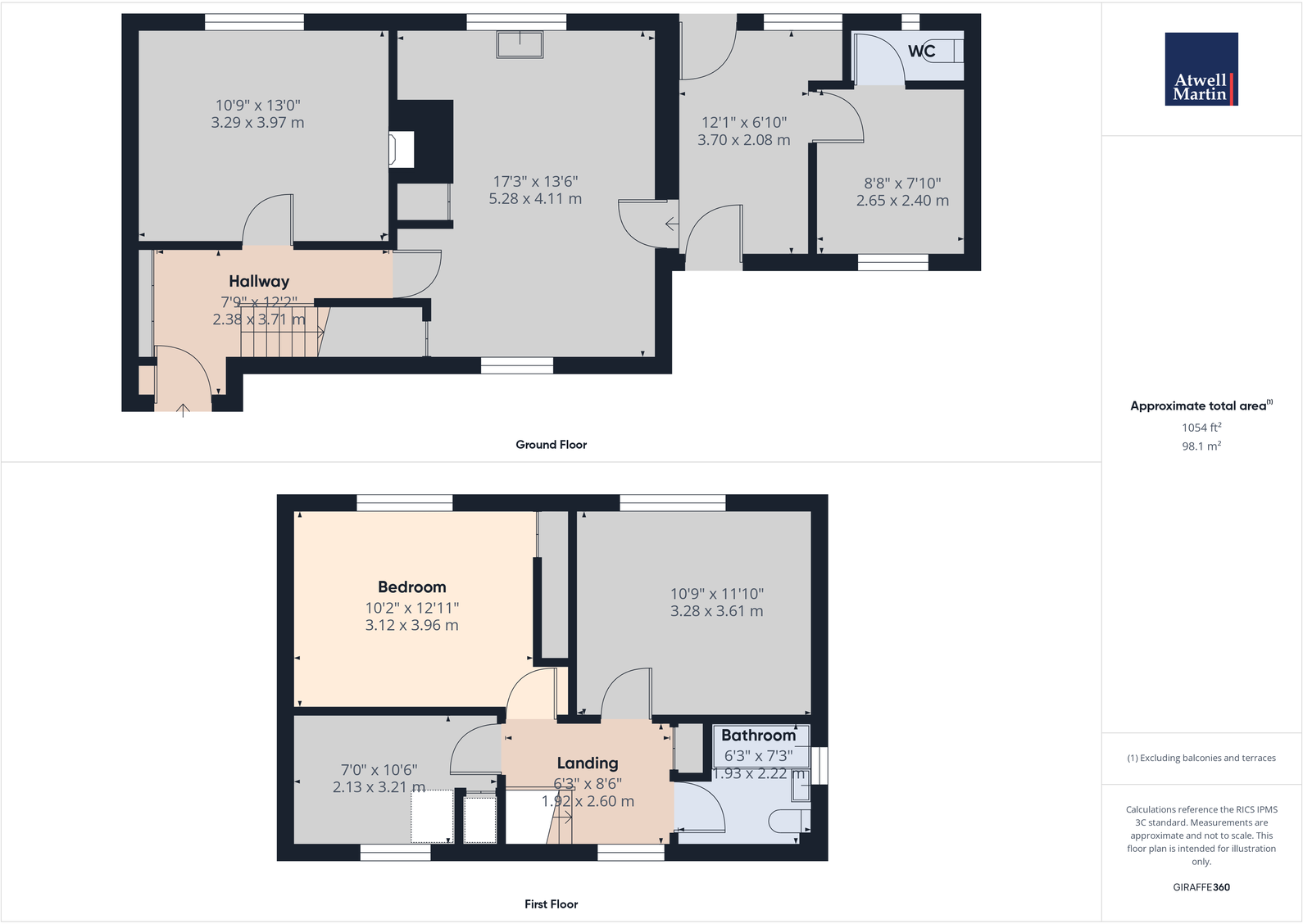 Abberd Way, Calne, SN11 8BE floorplan