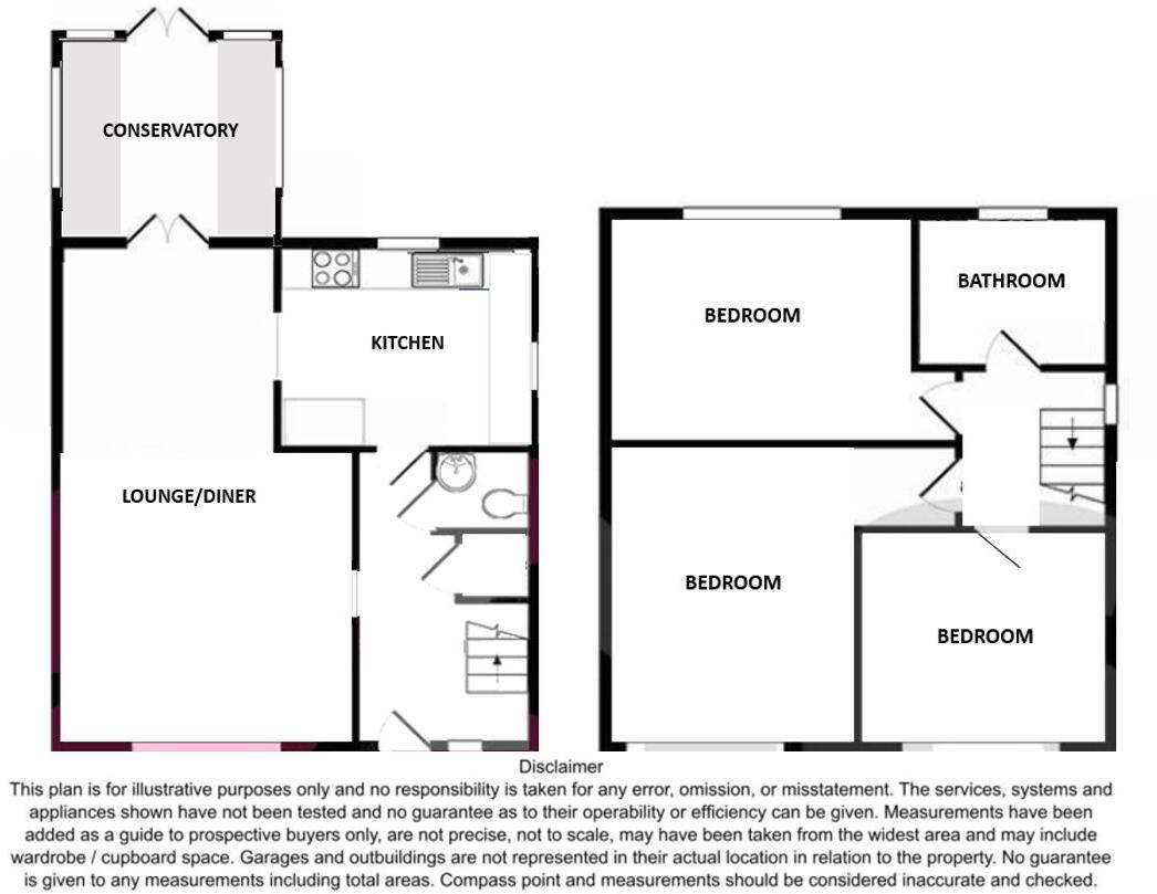 Rochford, Essex floorplan