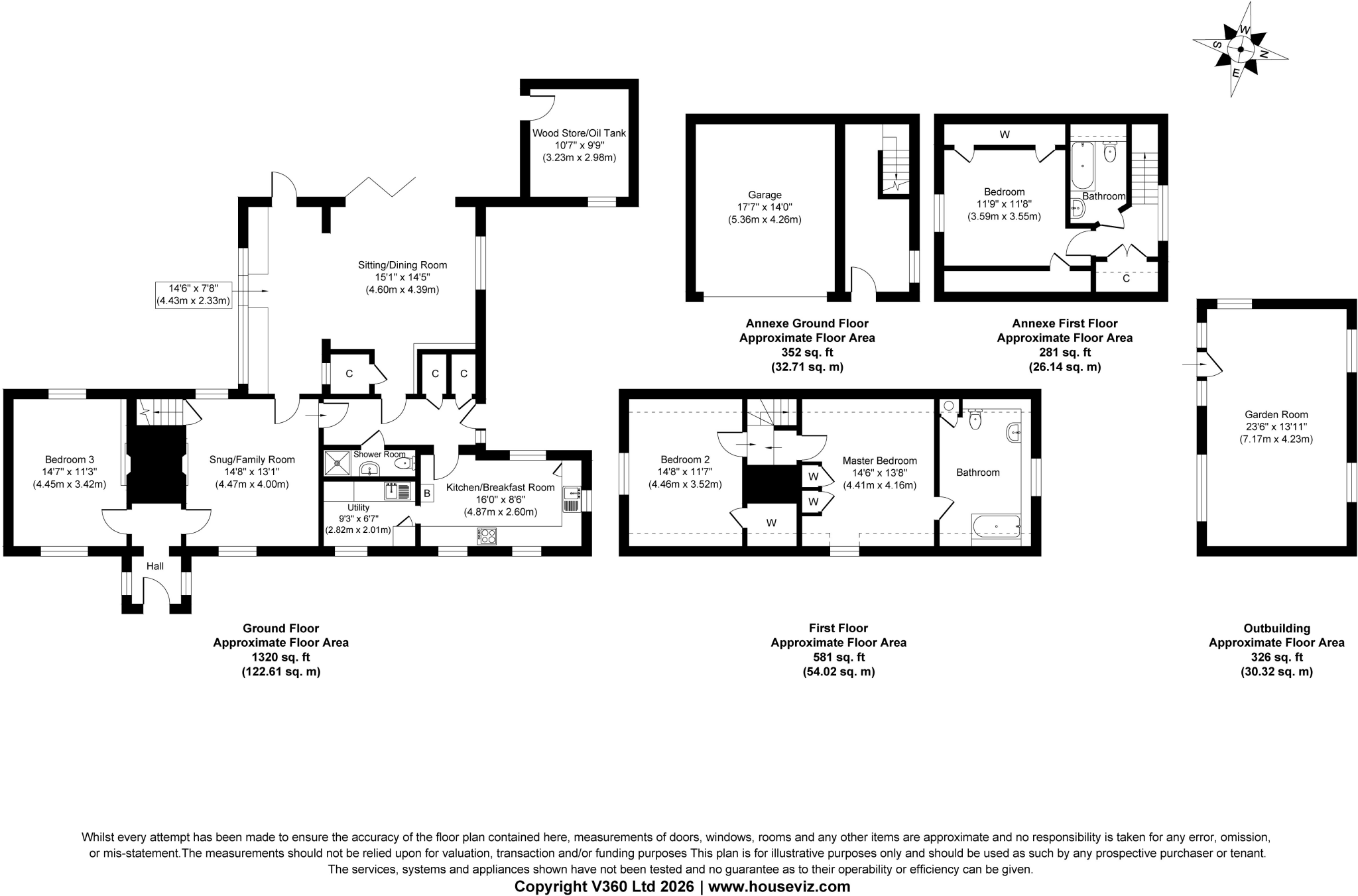 Cowlinge, Newmarket, Suffolk floorplan