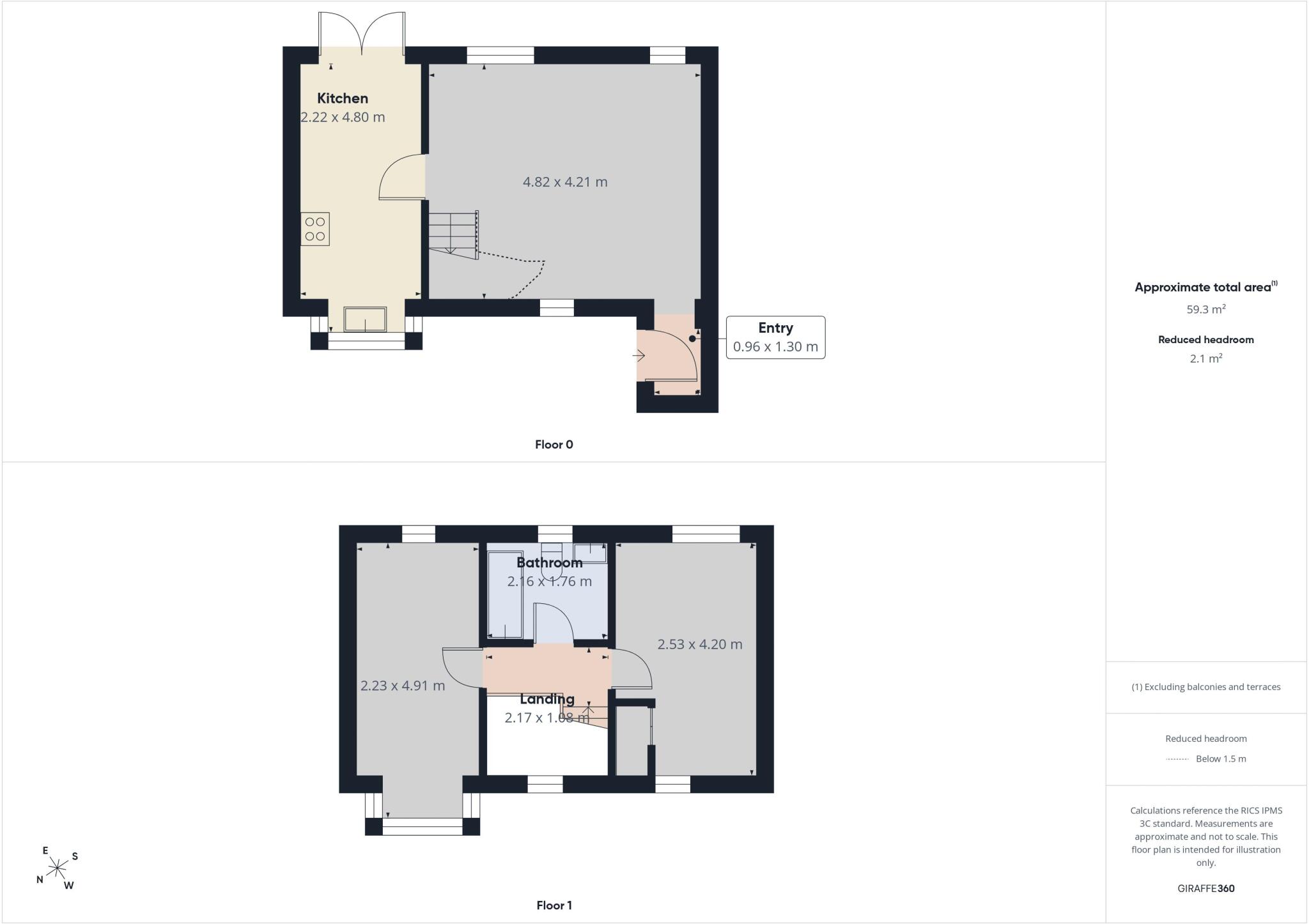 Alderman Foley Drive, Norden, OL12 floorplan