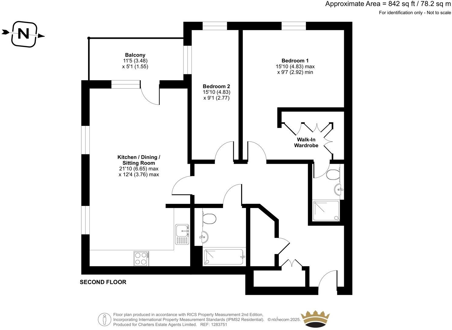 Fellowes Rise, Winchester, Hampshire, SO22 floorplan