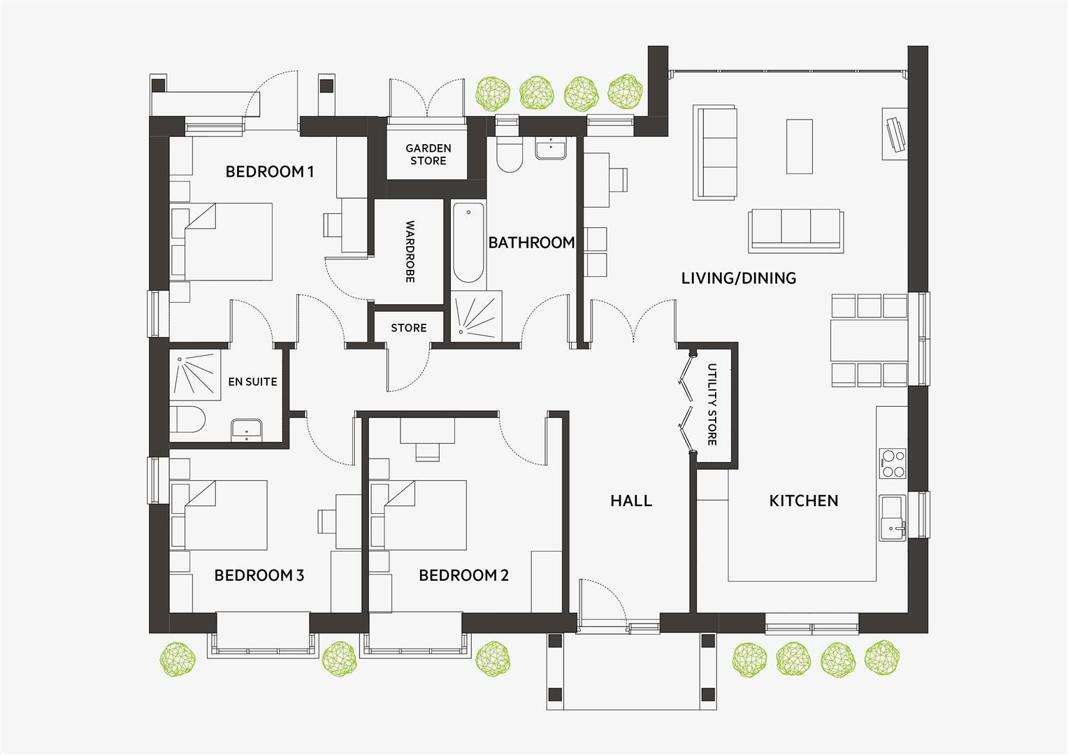 Burnham Waters, Burnham on Crouch floorplan
