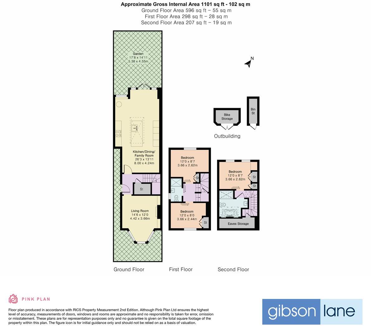 Windsor Road, Kingston Upon Thames floorplan