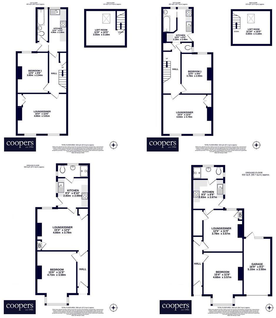 Norwood Road, Southall, UB1 floorplan
