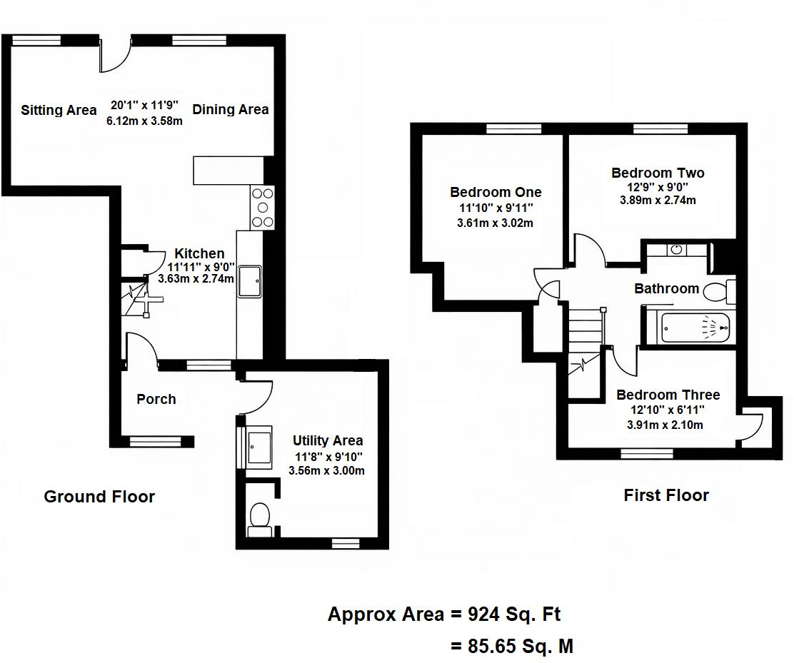 The Square, Probus floorplan
