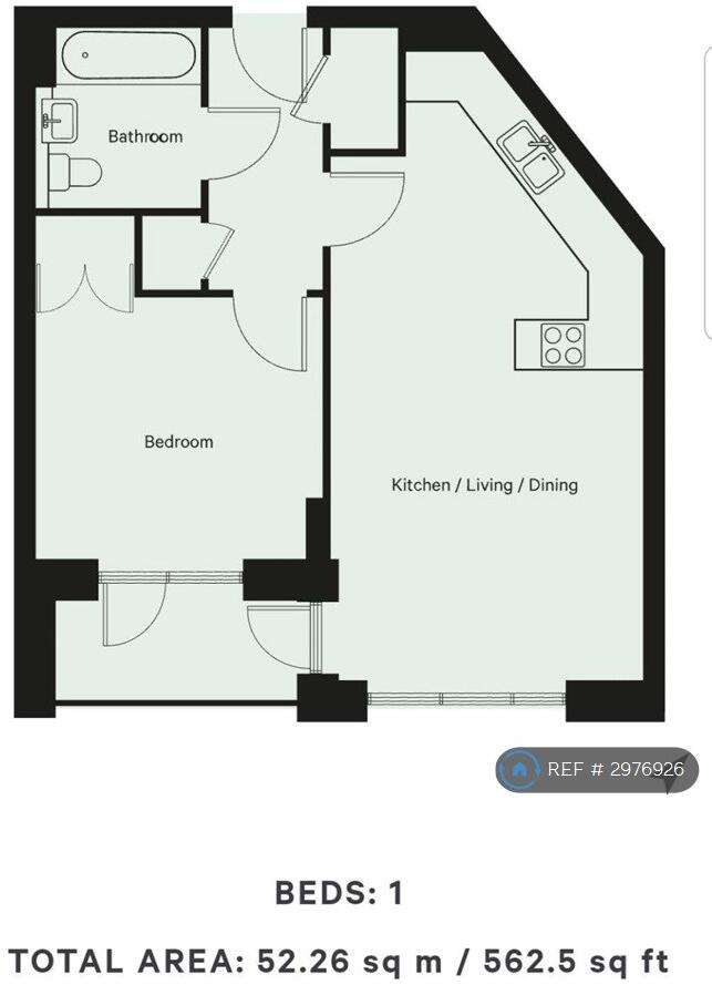 York Road, London, SW11 floorplan