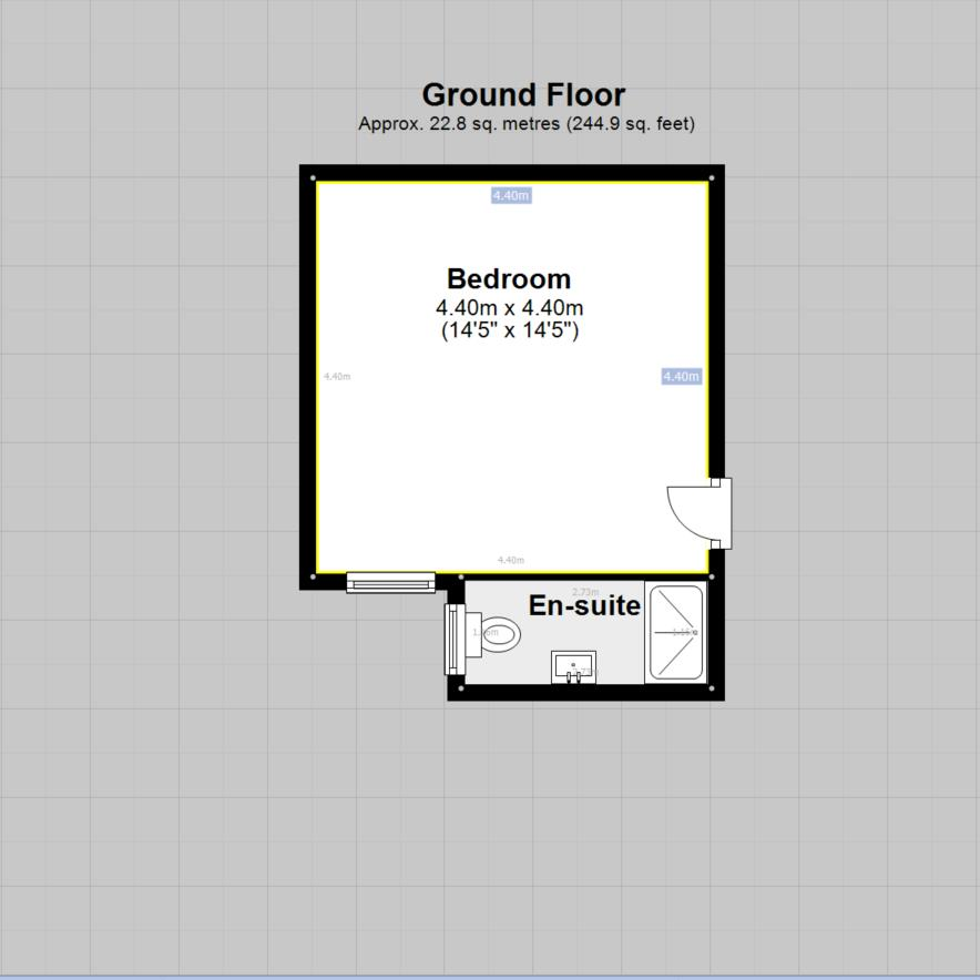 Room 7, The Anstey 116-118, Clarendon Road, Southsea floorplan