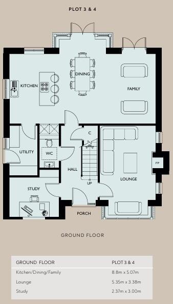 Critchmere Hill, Haslemere, Surrey floorplan