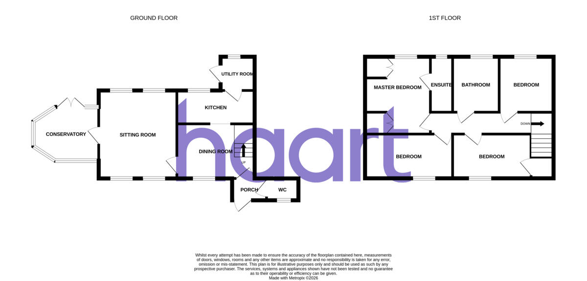 Stortford Road, Dunmow floorplan