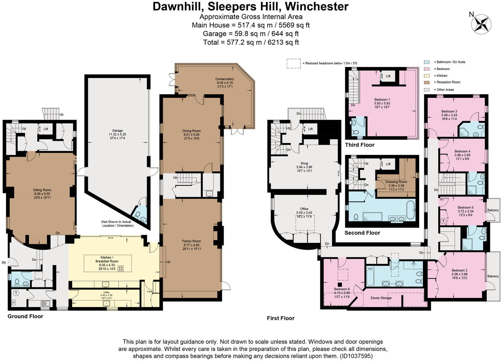 Sleepers Hill, Winchester, SO22 floorplan