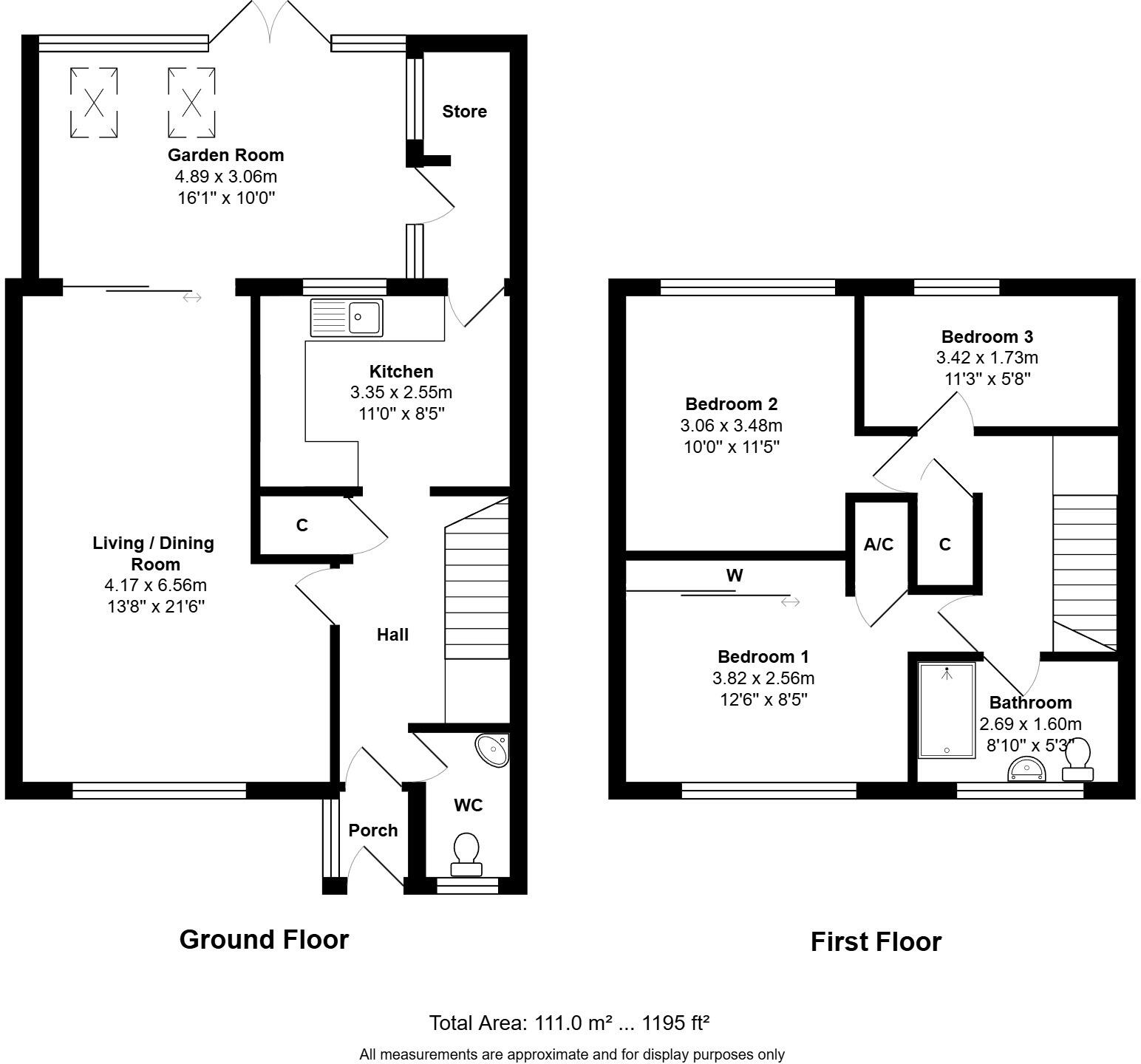 King's Lynn, Norfolk, PE30 floorplan
