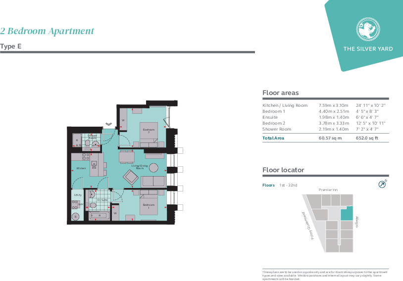The Silver Yard, Birmingham Birmingham B4 floorplan