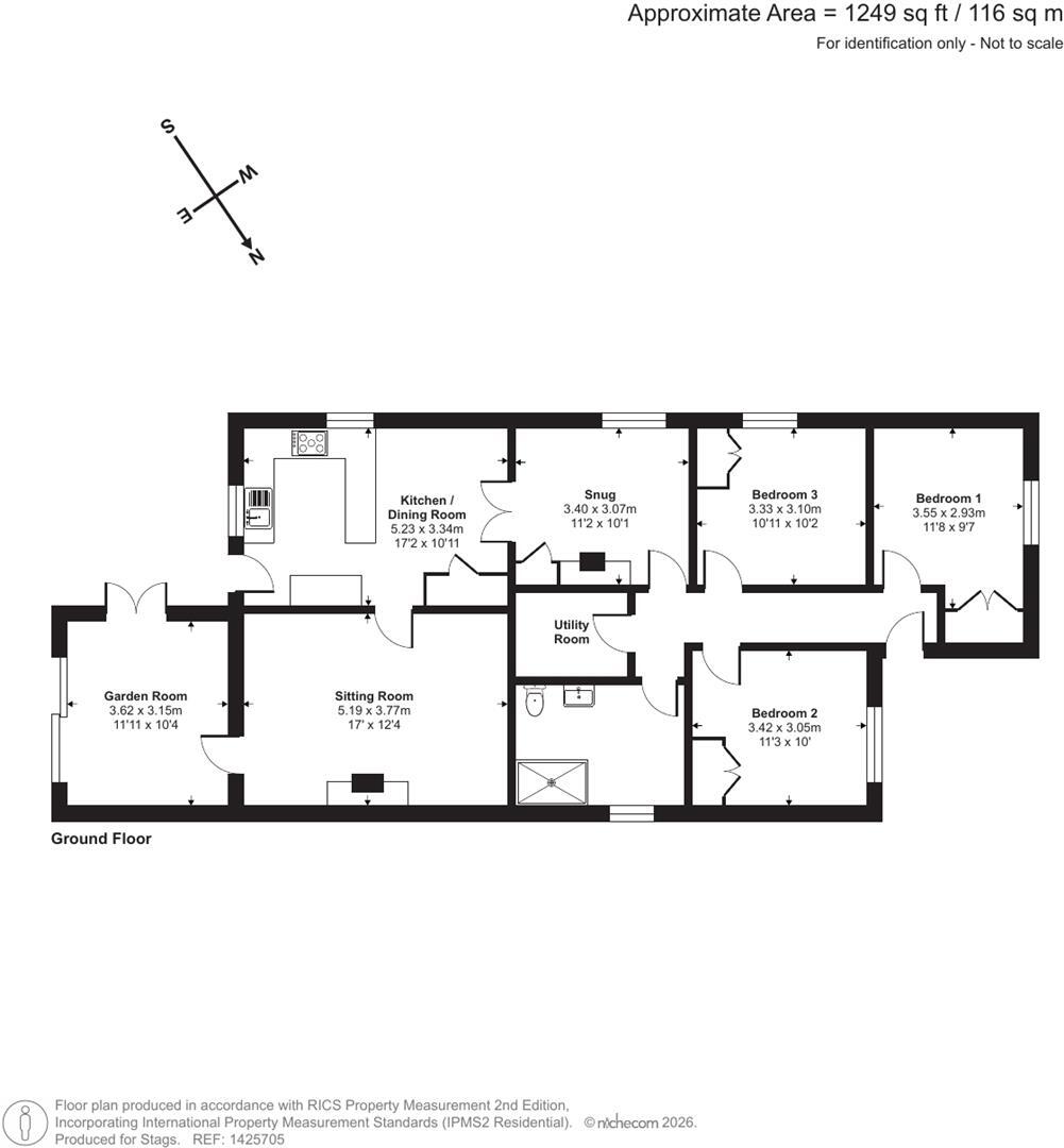 Main Street, Mudford, Yeovil floorplan