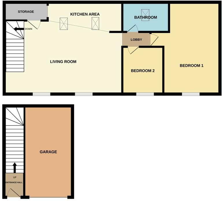 Merlin Close, Bourne, PE10 floorplan
