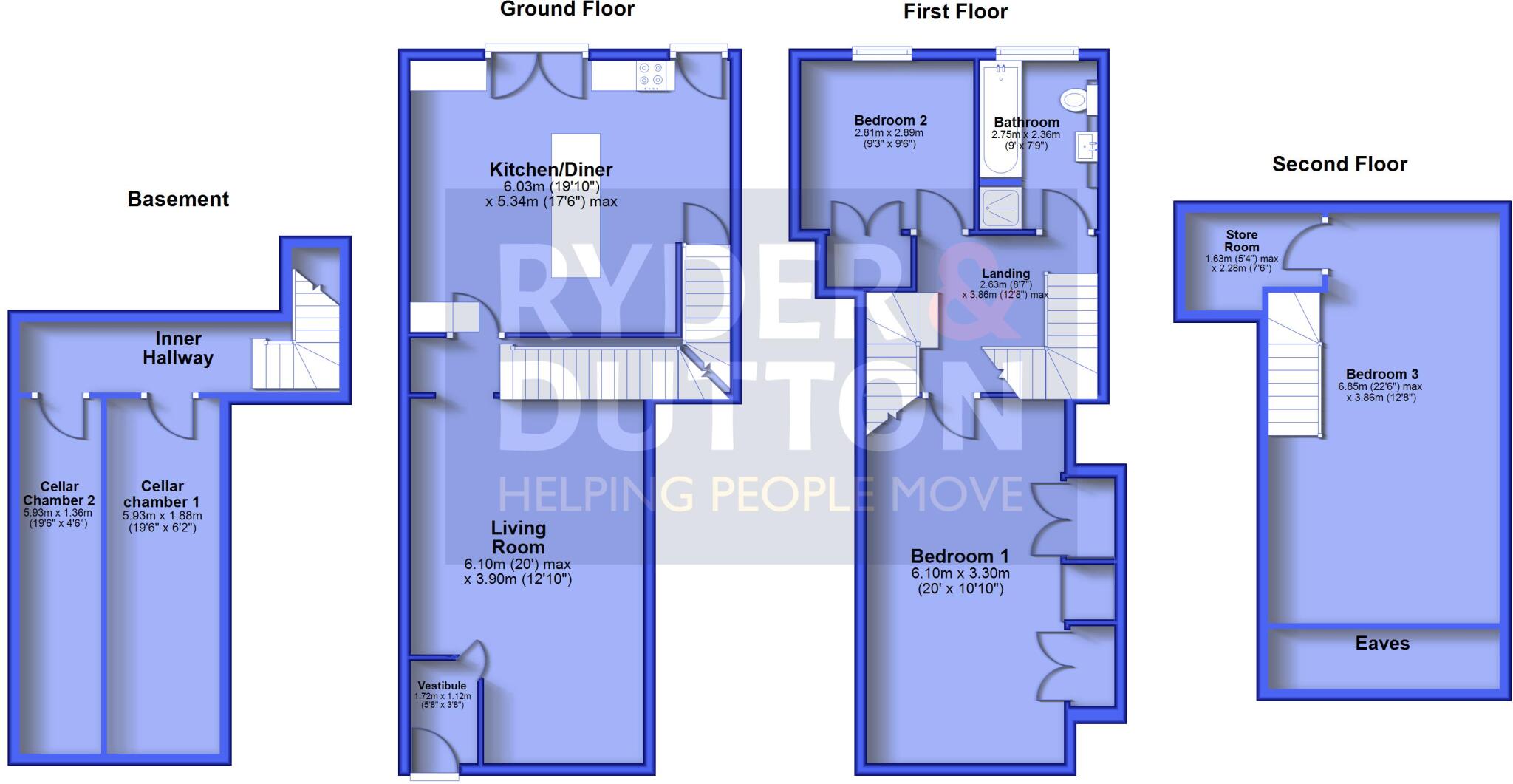 Church Street, Newchurch, Rossendale, BB4 floorplan