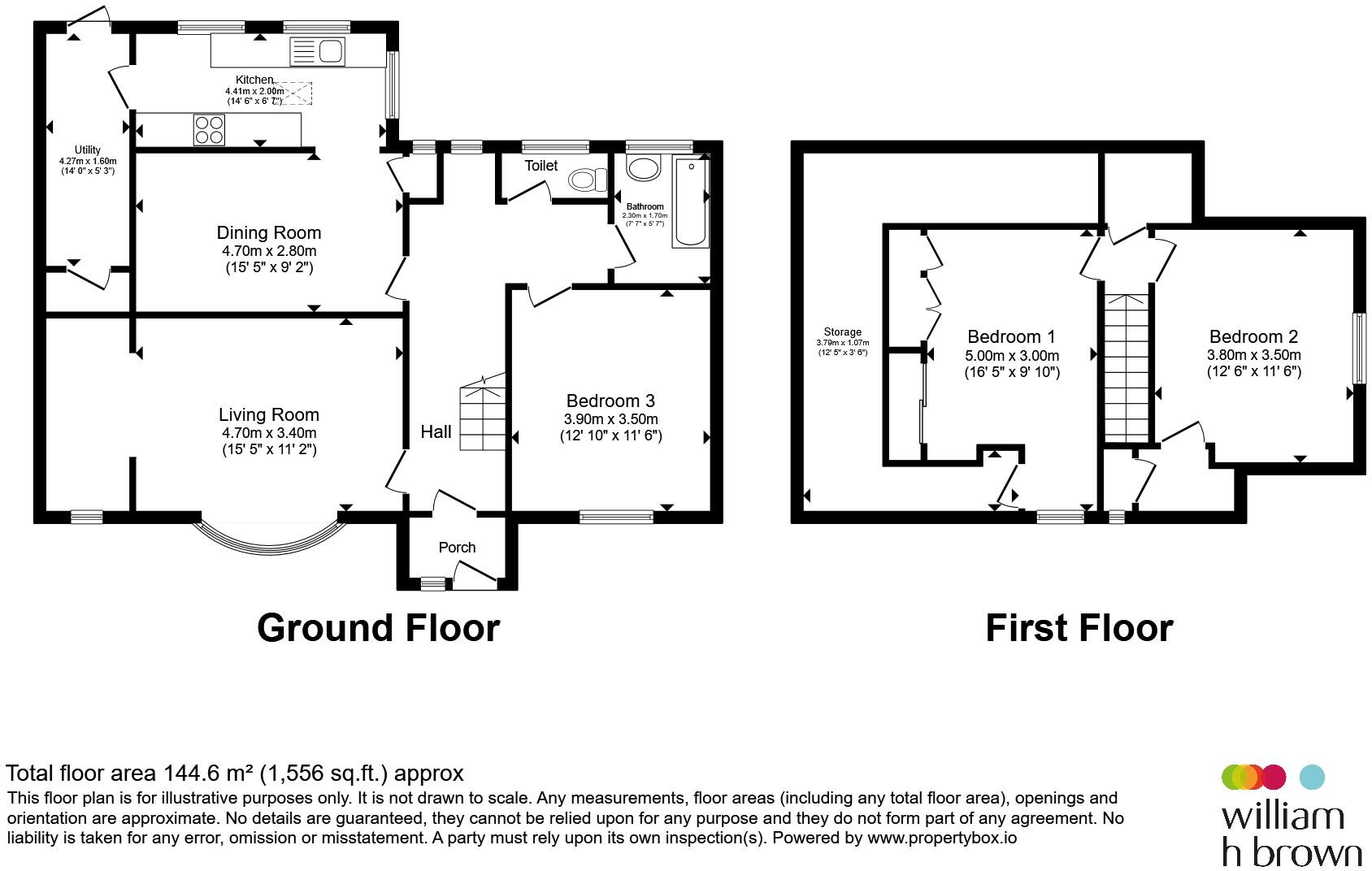 Norwich Road, Cawston, Norwich floorplan