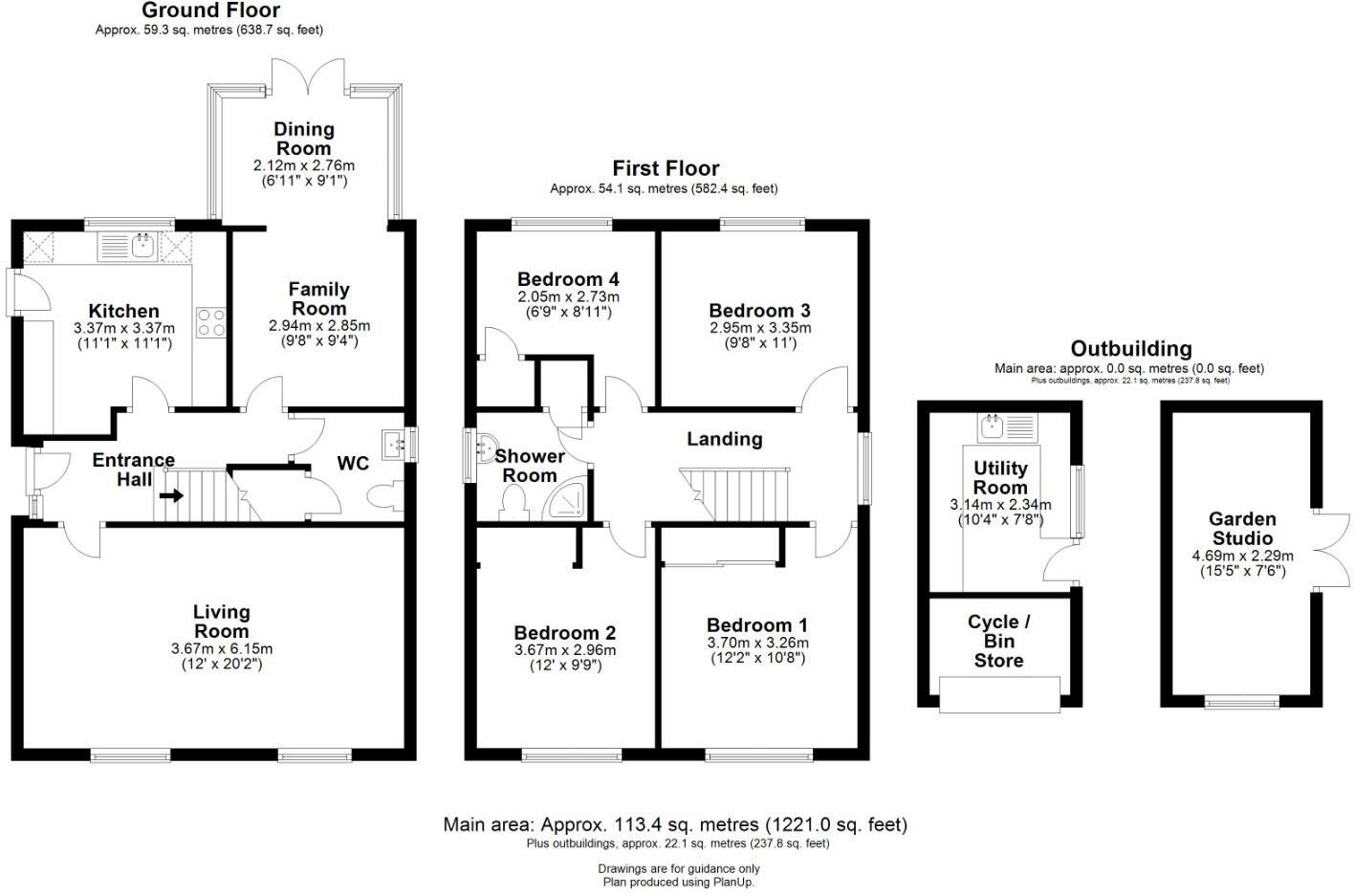 Willow Way, Hauxton, Cambridge floorplan