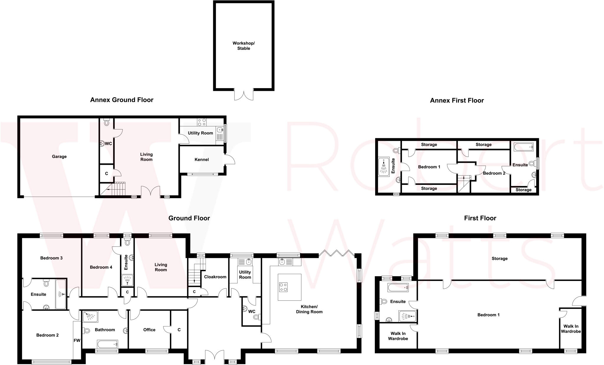 Latham Lane, Gomersal, Cleckheaton, West Yorkshire, BD19 floorplan