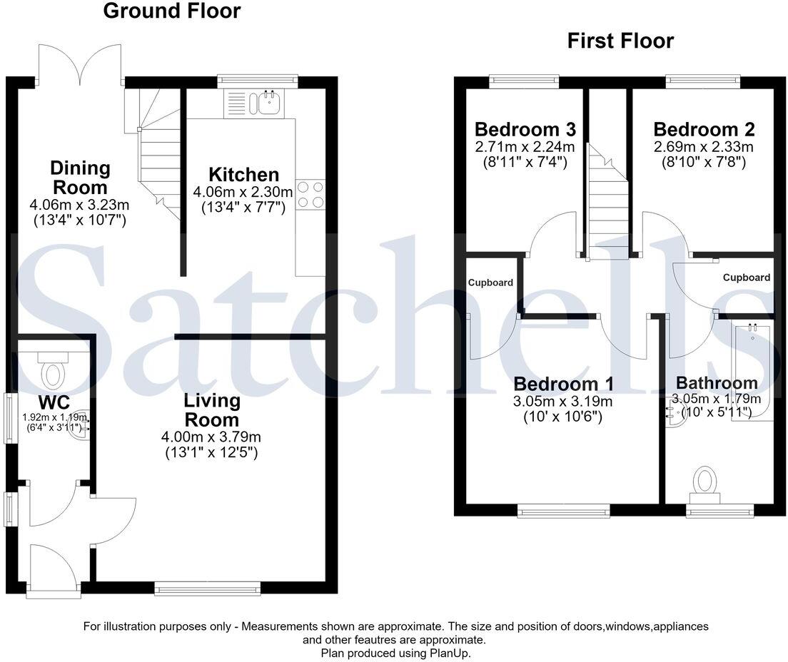 Albert Road, Arlesey, SG15 floorplan