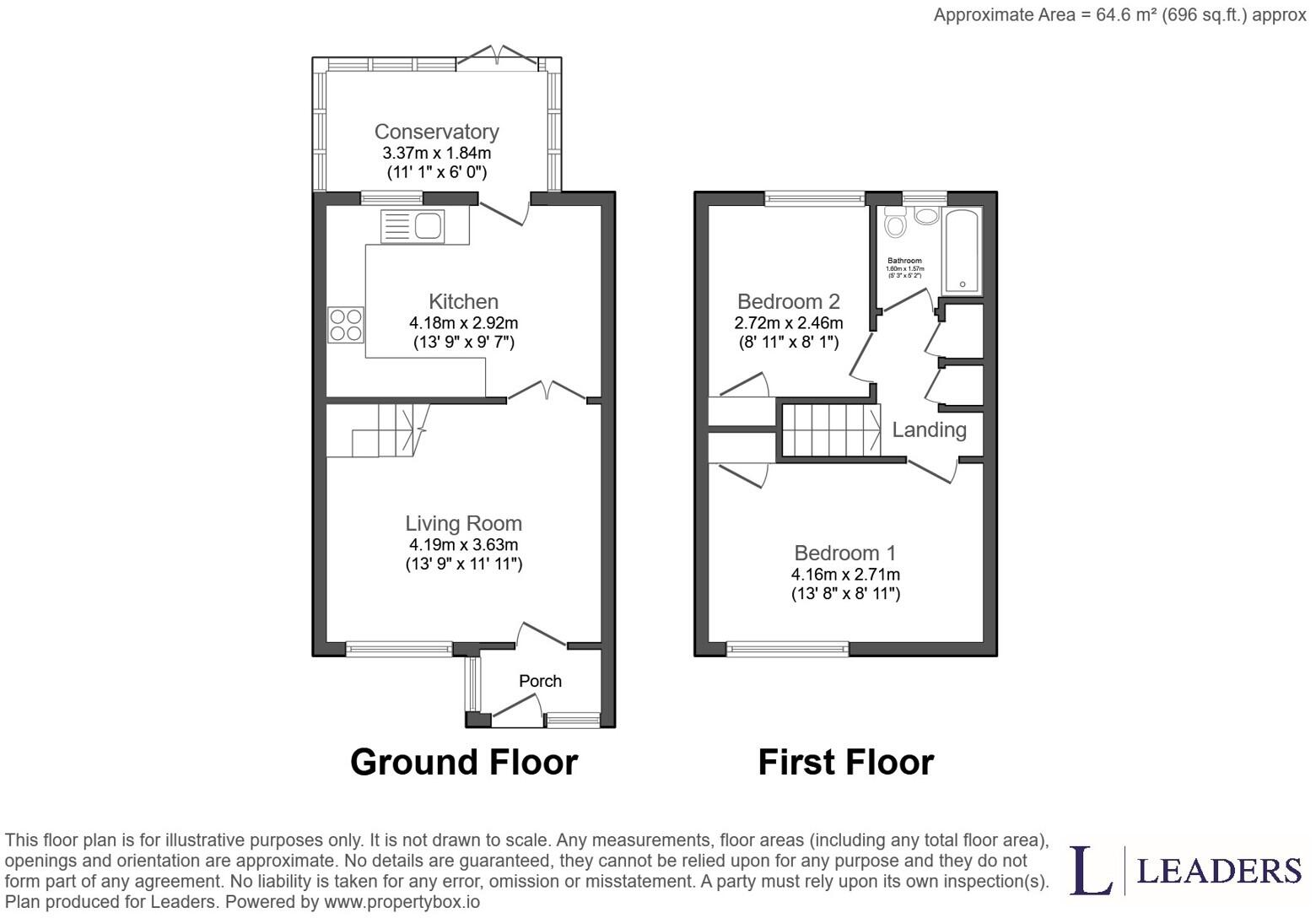 Boughton Lane, Moulton, Northampton, NN3 floorplan