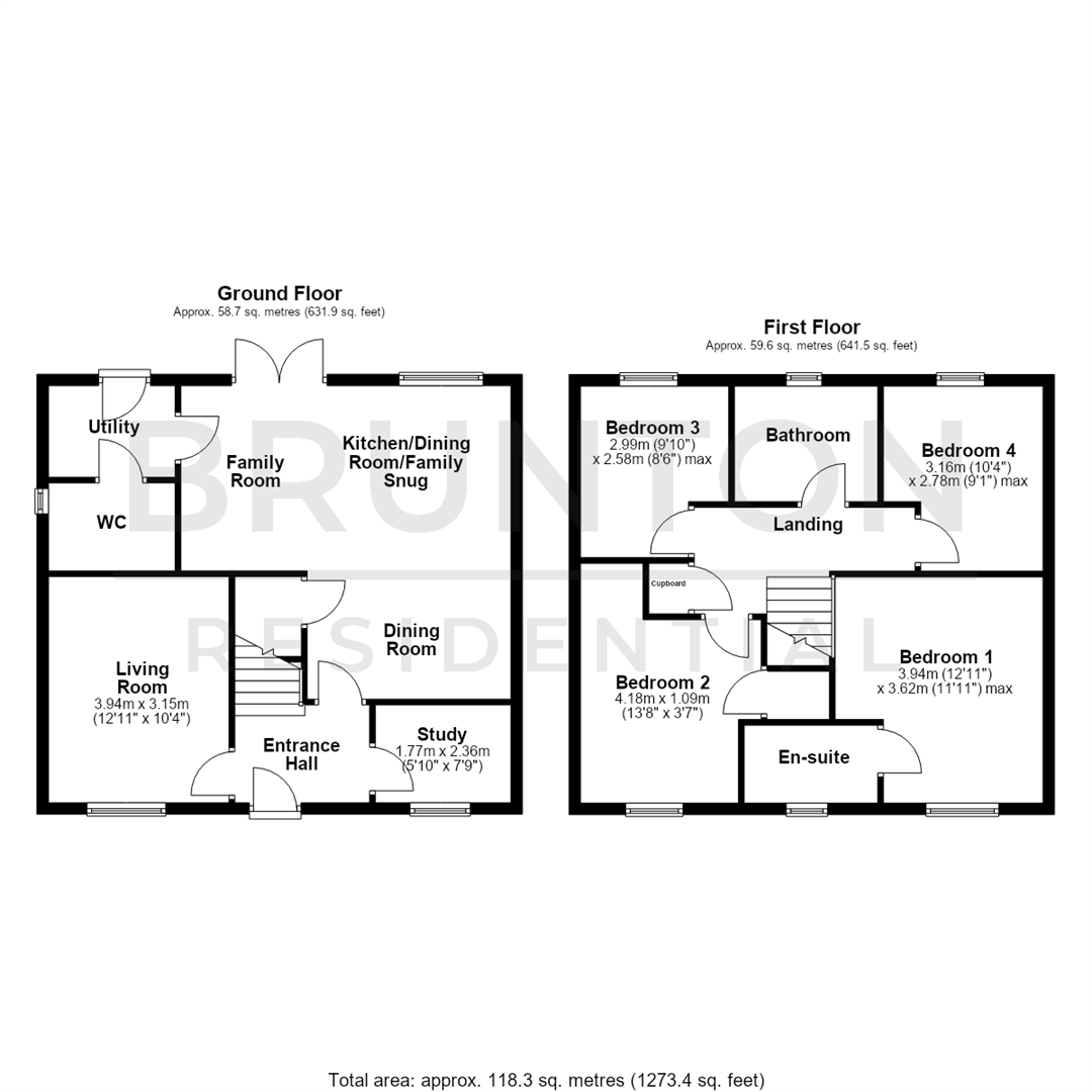 The Maples, Great Park, Newcastle upon Tyne, NE13 floorplan