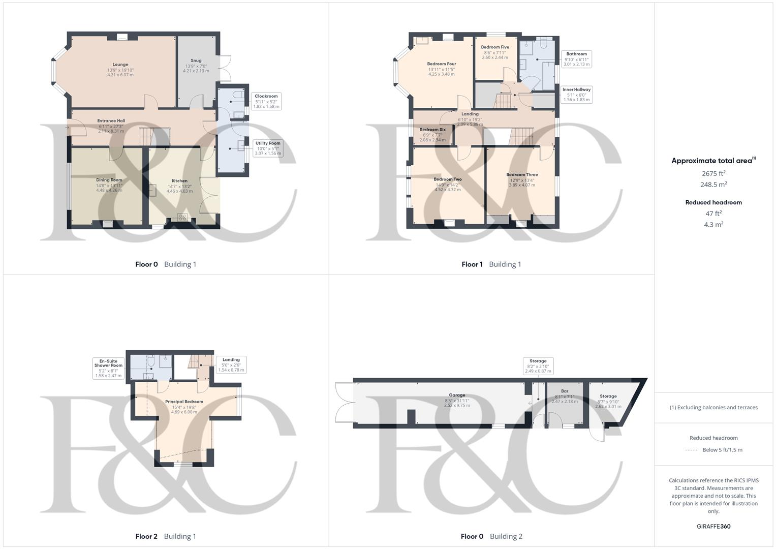 Uttoxeter Road, Mickleover, Derby floorplan