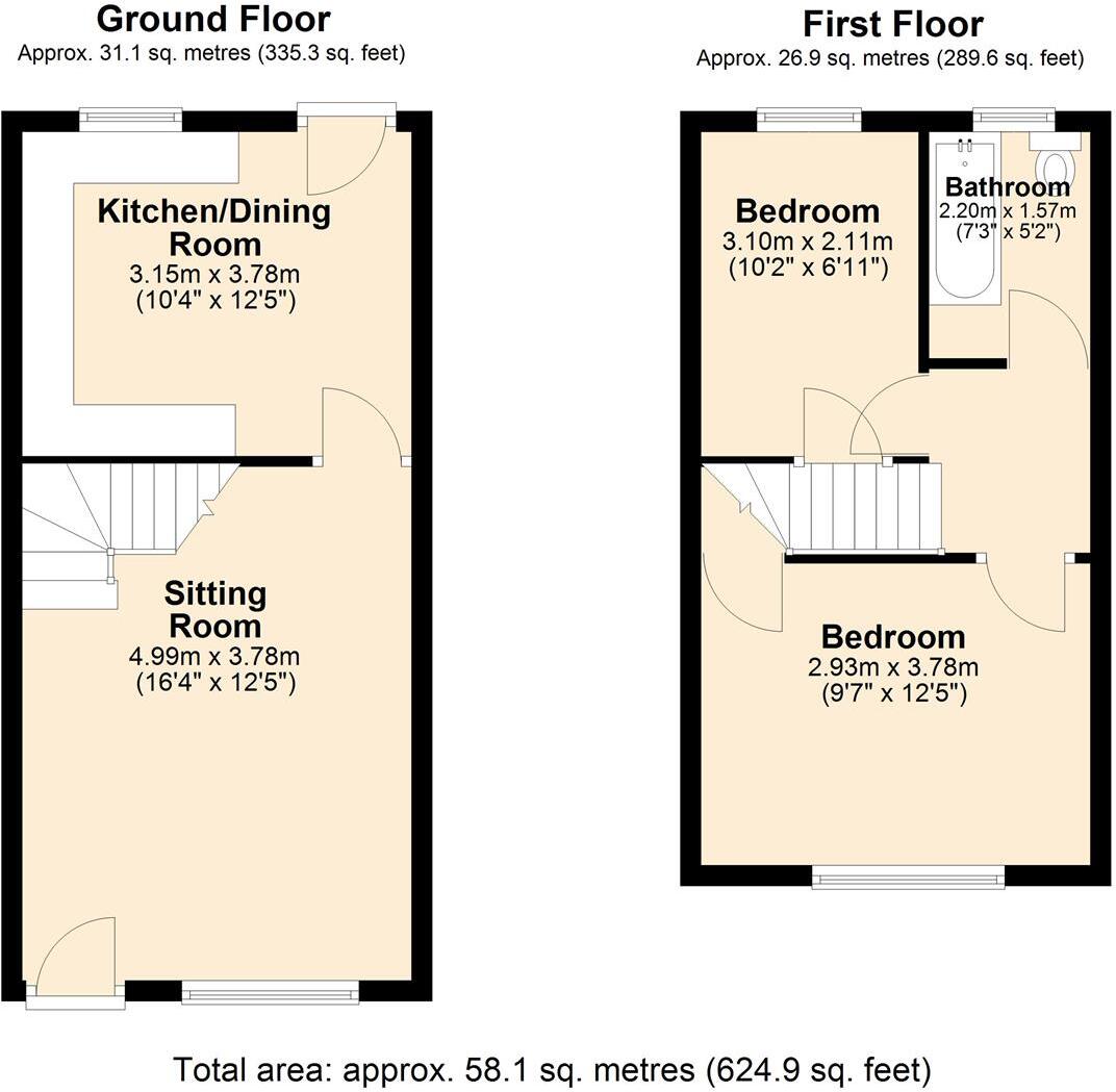 Ashwood Avenue, Abram, Wigan floorplan