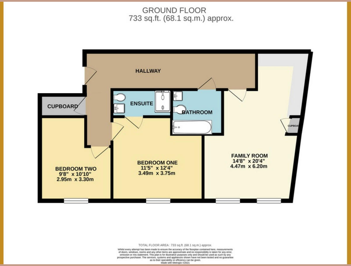 Rayleigh Road, Leigh-on-sea, SS9 floorplan