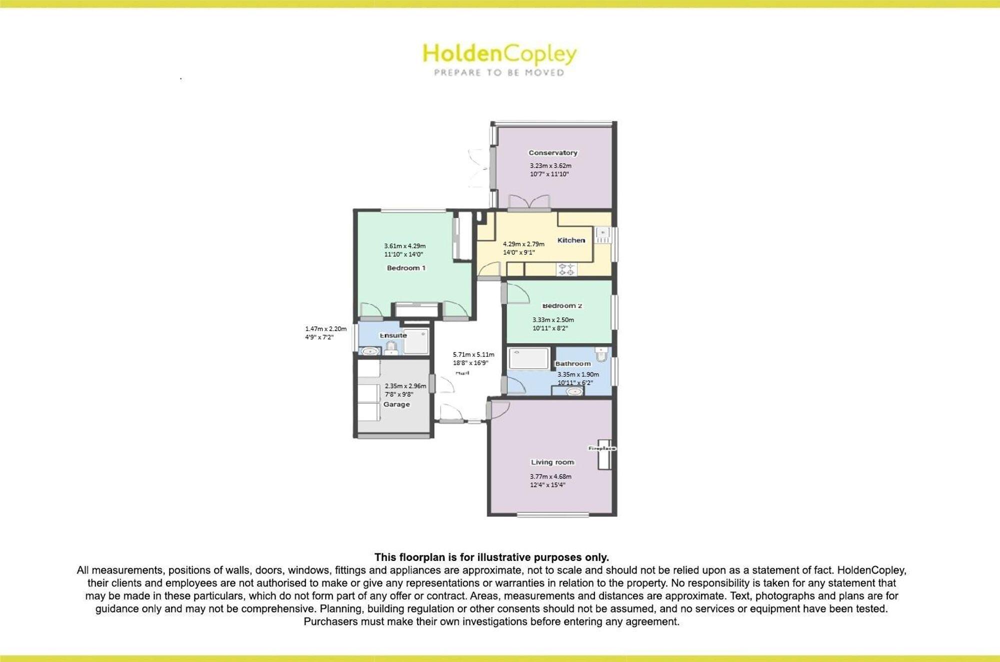 Harrow Road, West Bridgford, NG2 floorplan