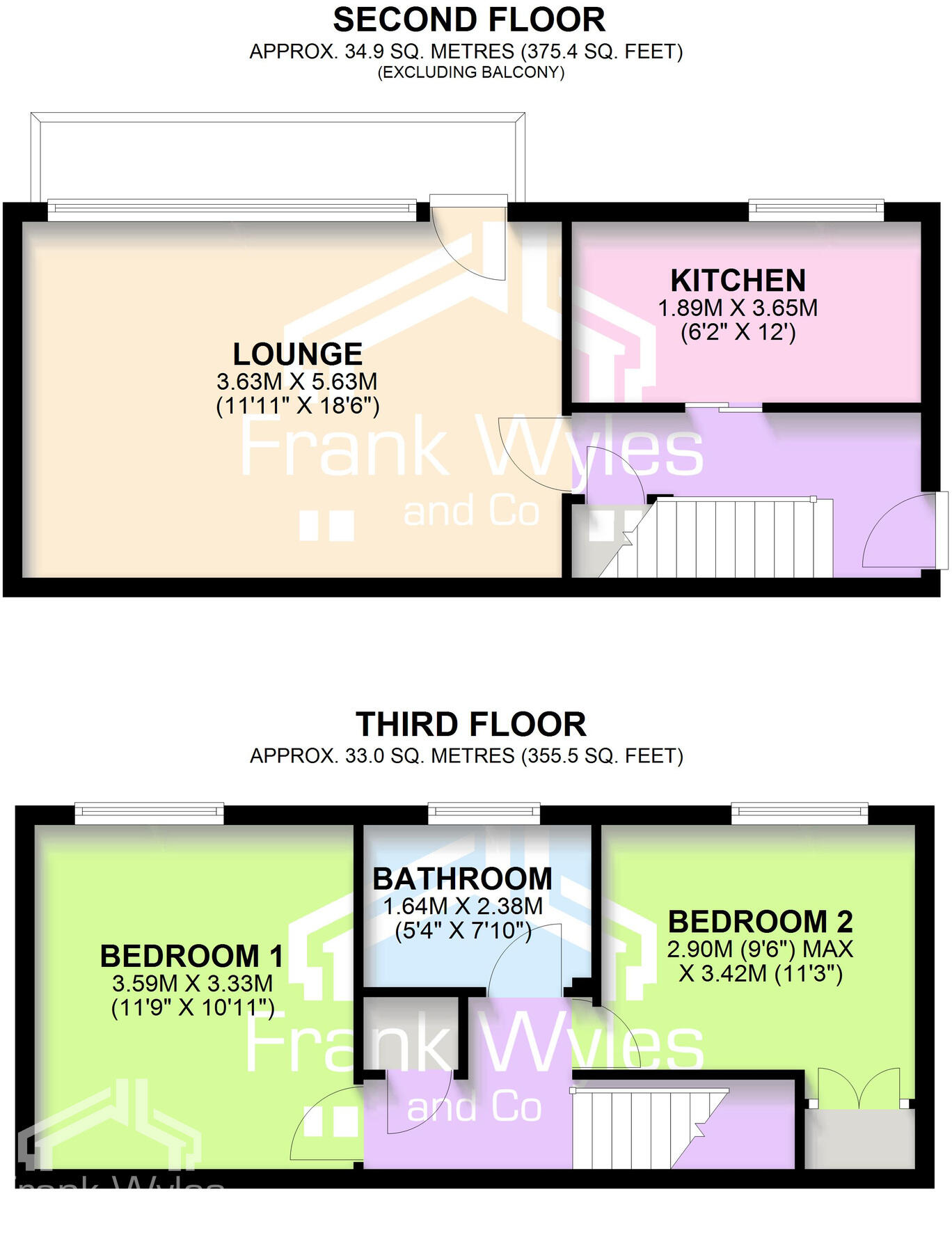 Eldon Court, Lytham St. Annes, Lancashire floorplan