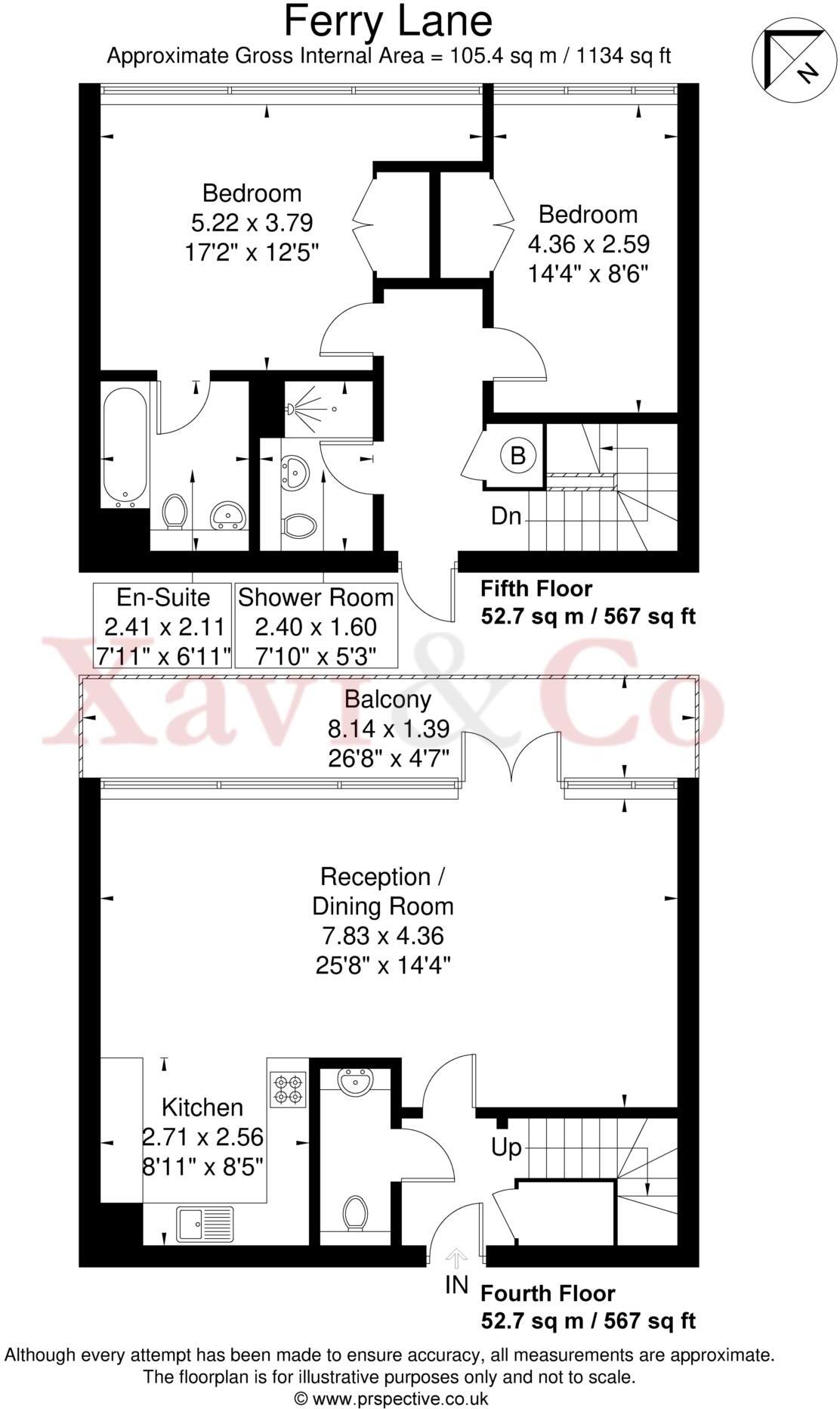 Ferry Lane, Ferry Quays, Brentford floorplan
